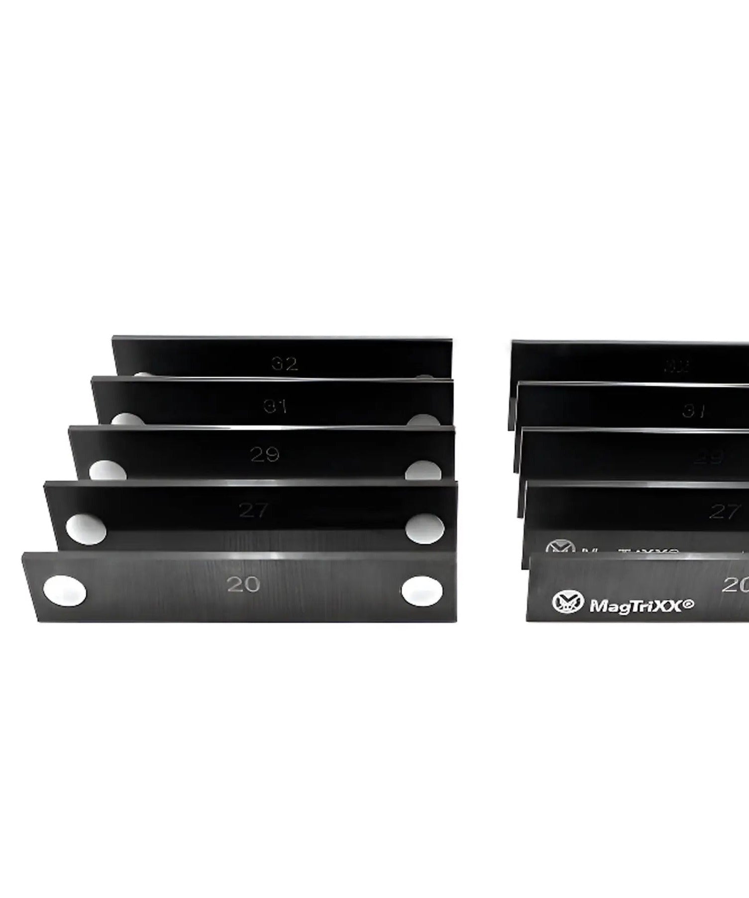 100 mm Präzisionsunterlagen Set cncmech.de