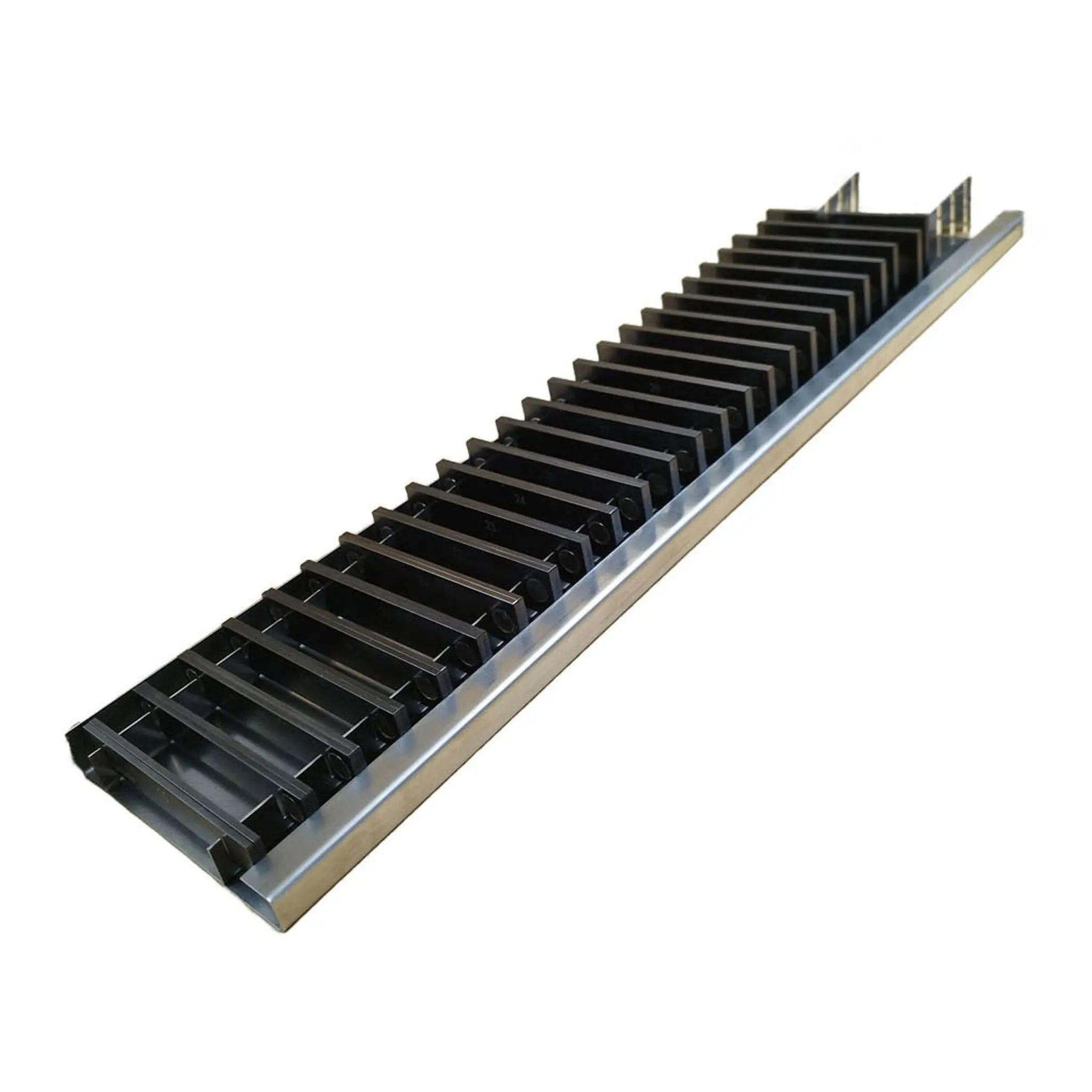 Parallelunterlagen Satz 125 mm / 25 Paar 15-39x125x2.5 mm