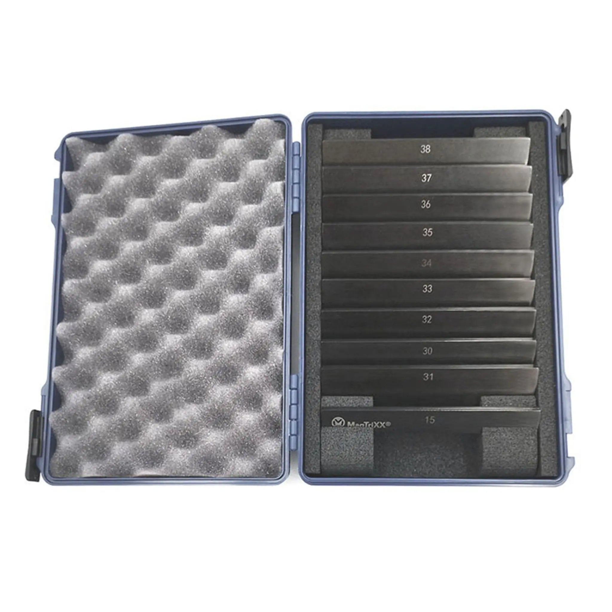 125 mm Parallelunterlagen / 10 Paar 15/30-38x125x2.5 mm
