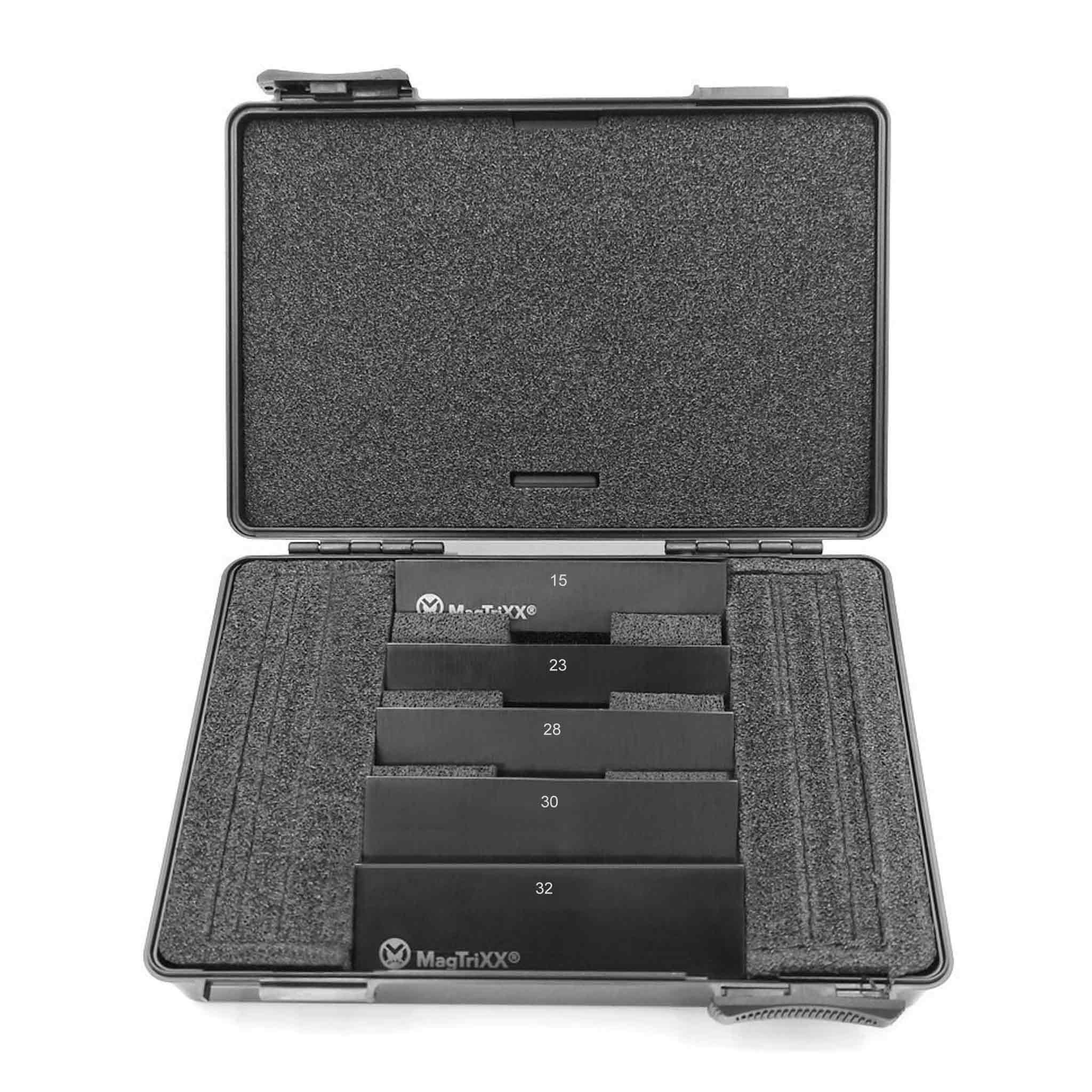 90 mm Unterlegleisten Set / 5 Paar 15/23/28/30/32x90x2.5 mm cncmech.de