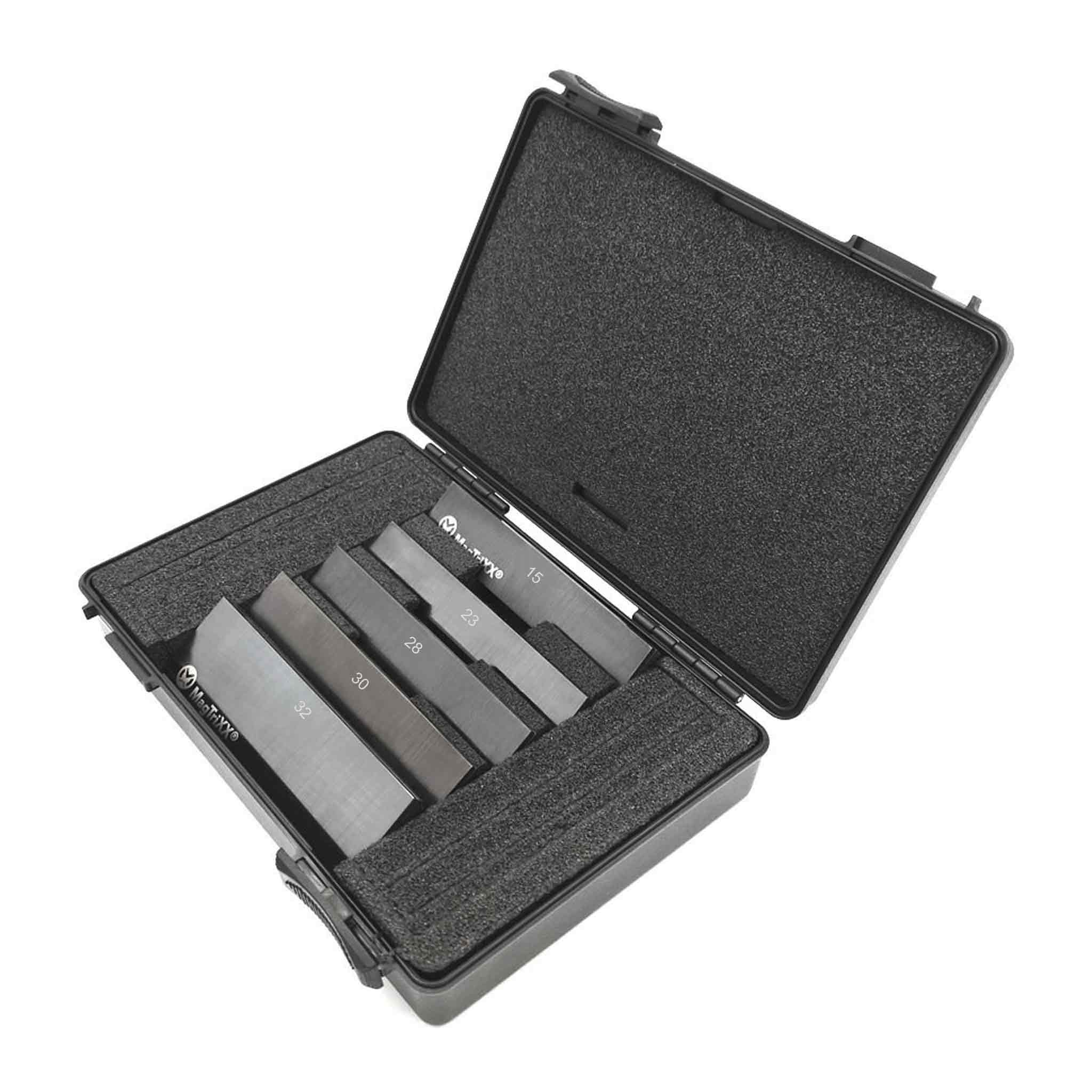 90 mm Unterlegleisten Set / 5 Paar 15/23/28/30/32x90x2.5 mm cncmech.de
