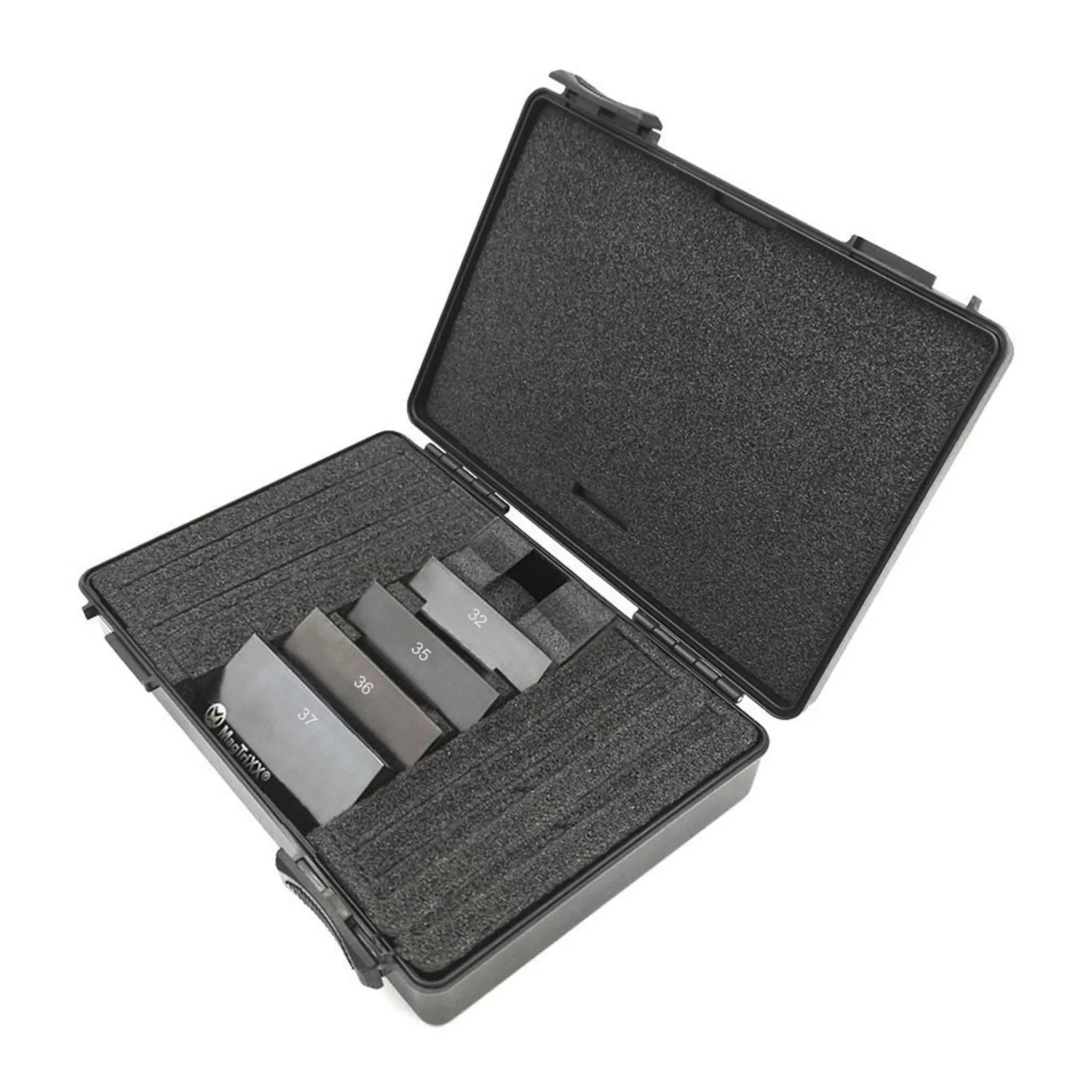 70 mm CNC Parallelunterlagen Satz / 4x4 Paar 32/35/36/37x70x2.5 mm