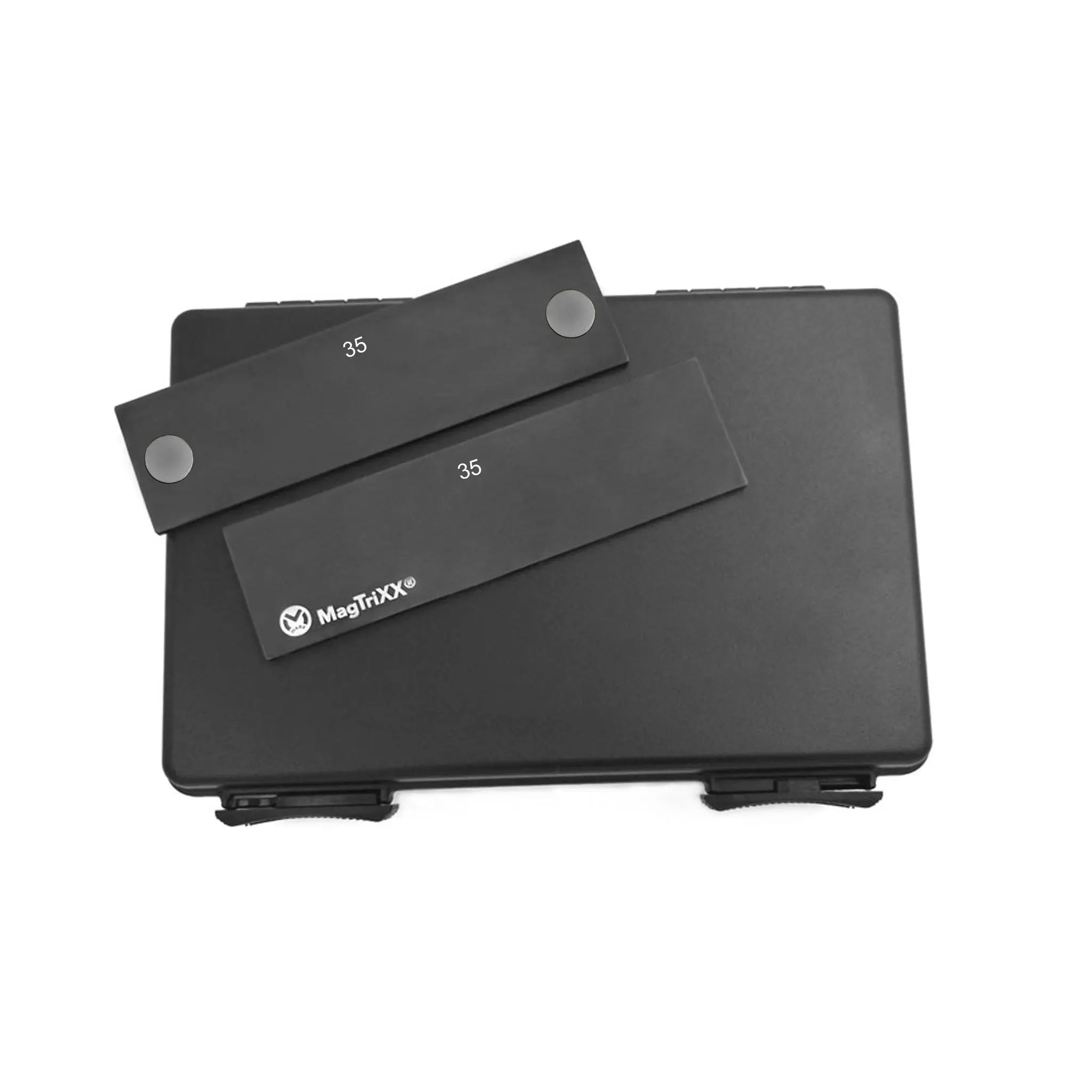 Parallelunterlagen Set - 5 Paar 15/30/35/37/39x125x2.5 mm