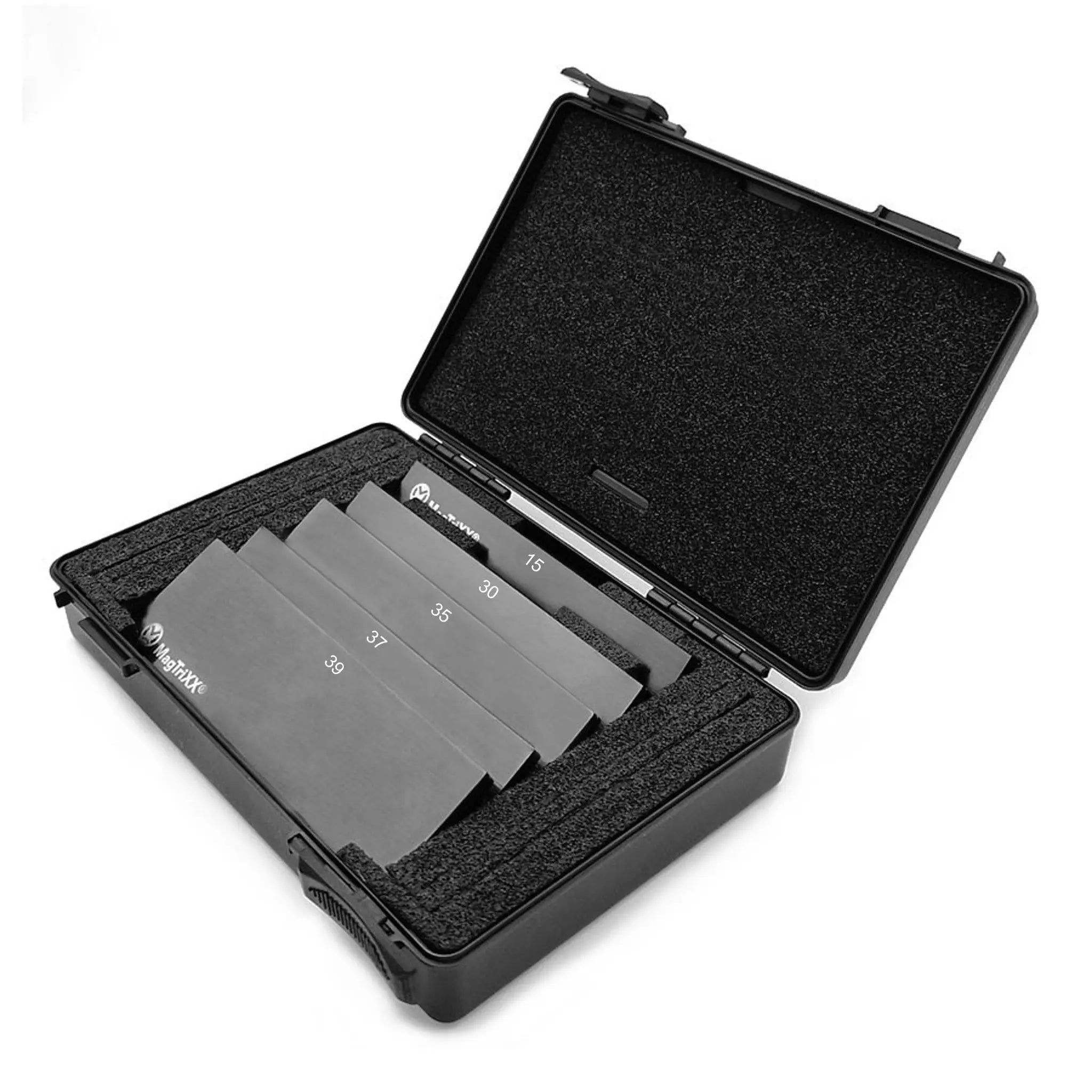 125 mm Fraestchnik Kollektion - 5 Paar 15/30/35/37/39x125x2.5 mm