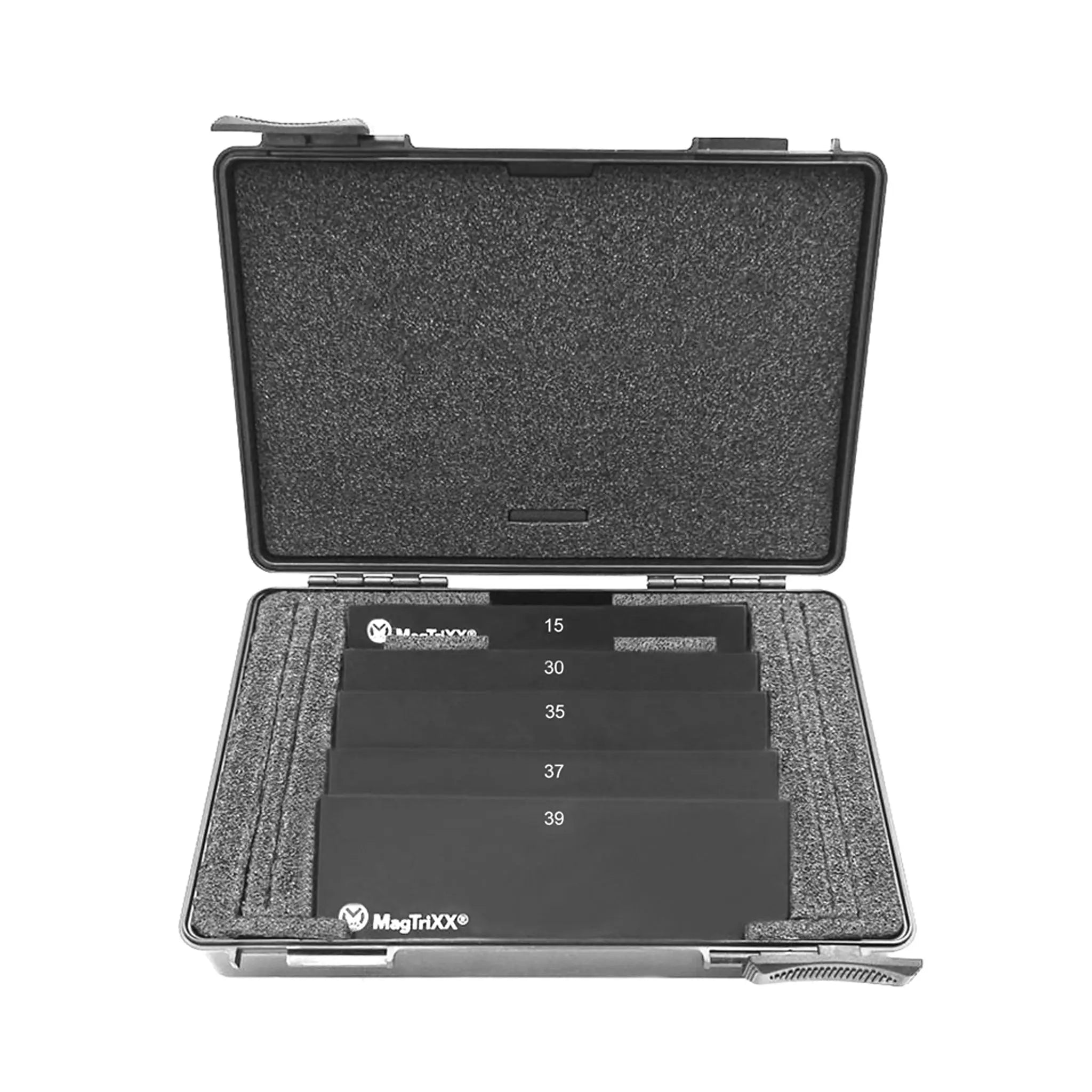 125 mm Fraestechnik Sortiment - 5 Paar 15/30/35/37/39x125x2.5 mm