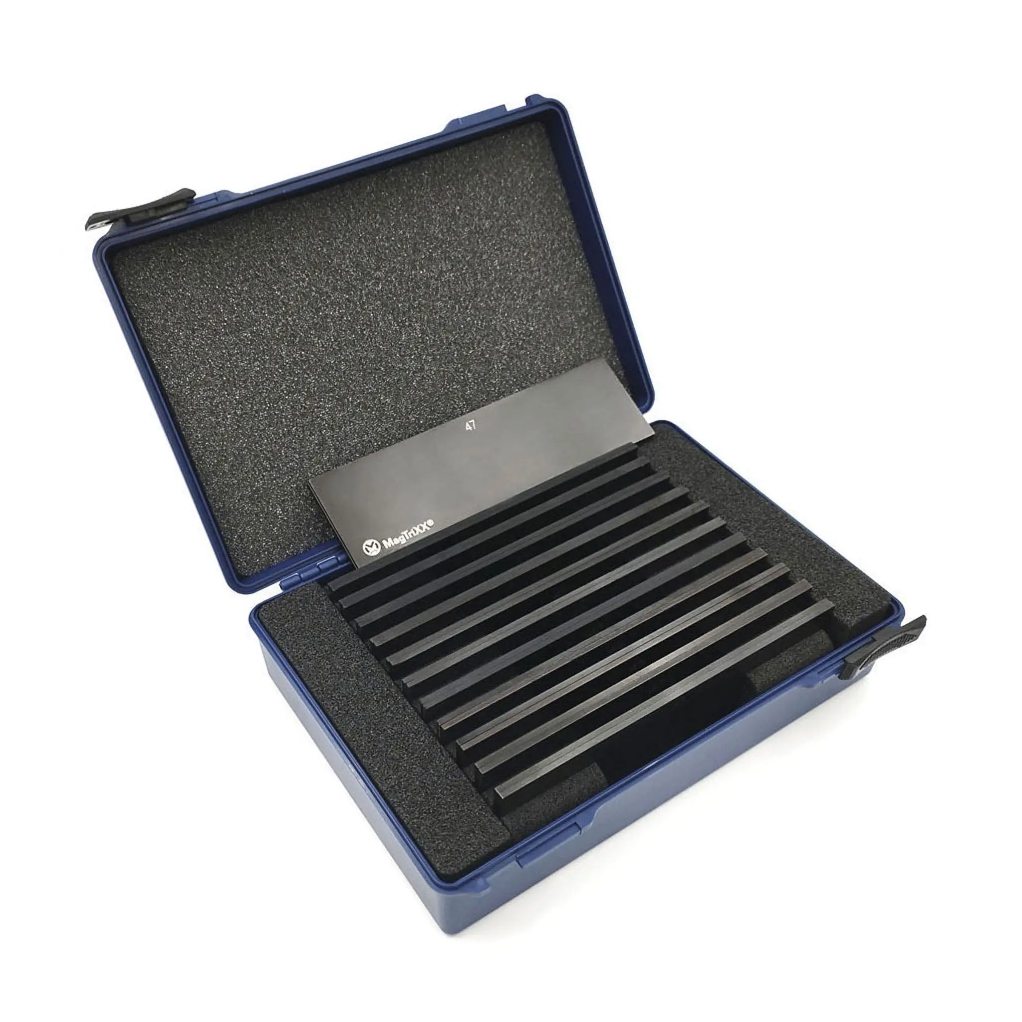 160 mm Parallelstücke Set / 11 Paar 22/30/37/40-47x160x2.5 mm