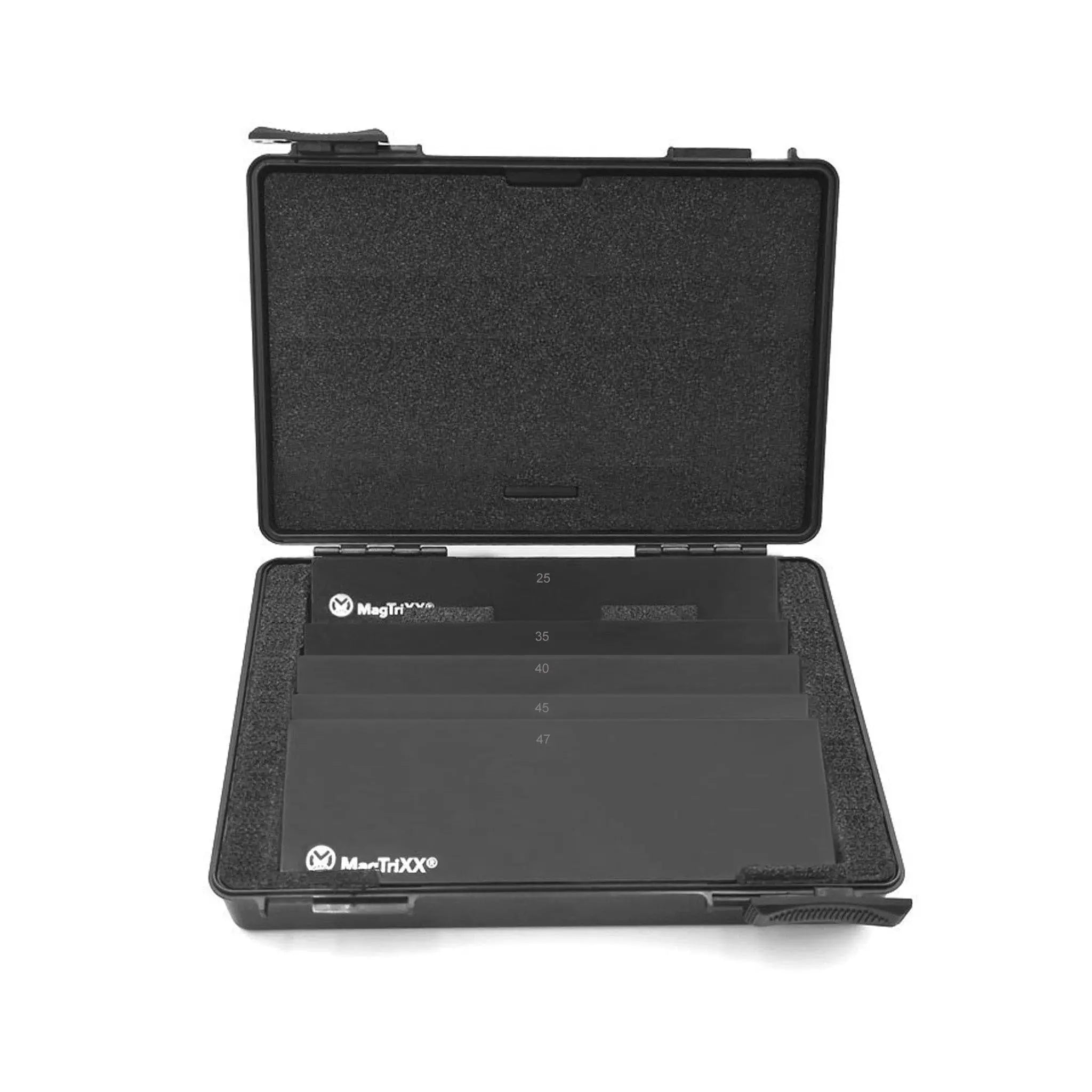 150 mm Parallelleisten Satz / 5 Paar 25/35/40/45/47x150x2.5 mm