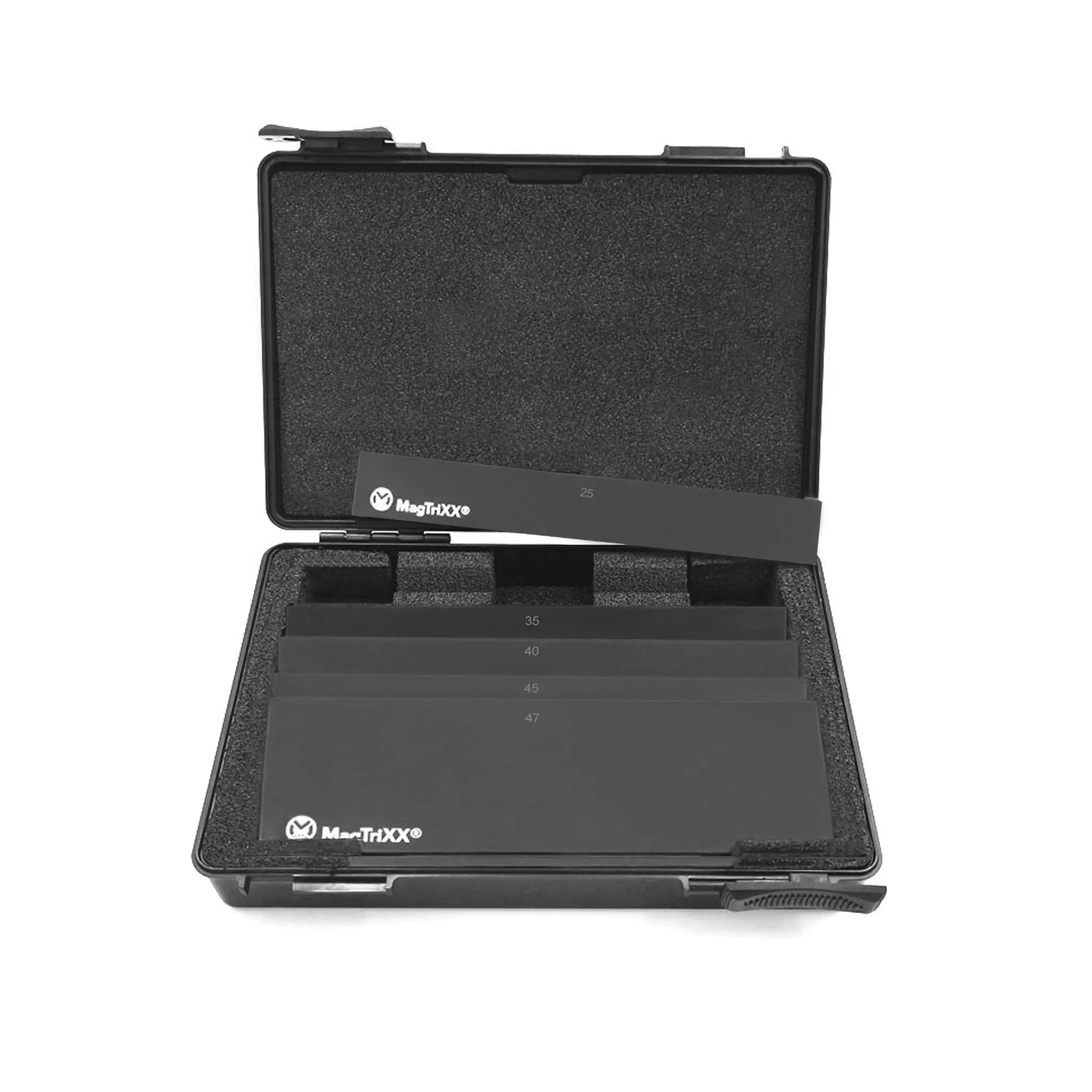 Parallelleisten Satz 150 mm / 5 Paar 25/35/40/45/47x150x2.5 mm