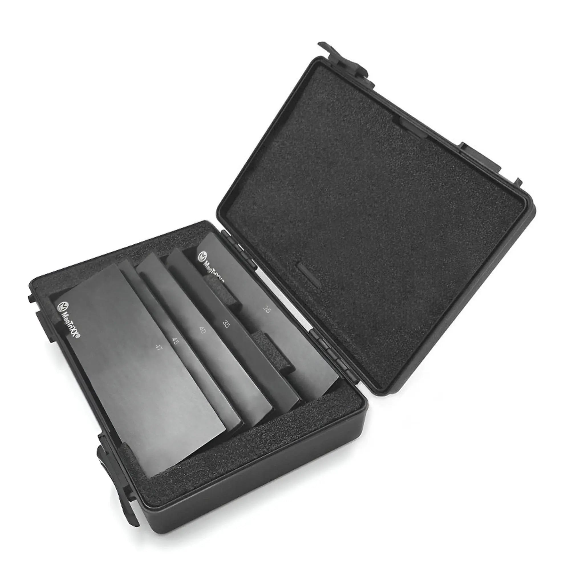 Parallelleisten Satz / 5 Paar 25/35/40/45/47x150x2.5 mm