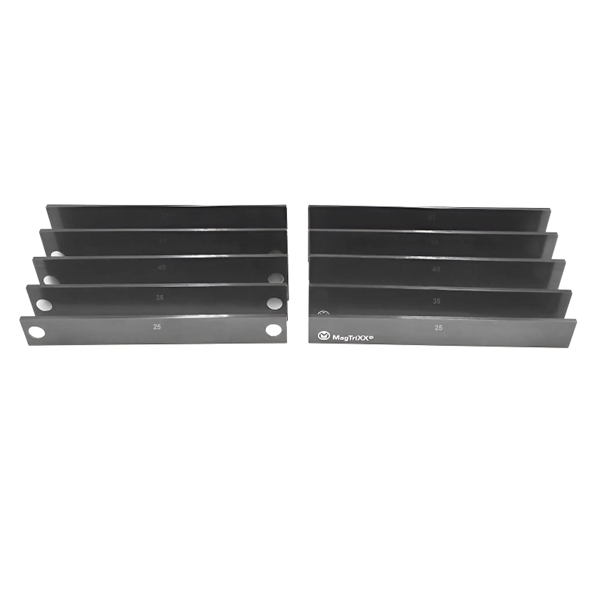 Parallelleisten Set 150 mm / 5 Paar 25/35/40/45/47x150x2.5 mm