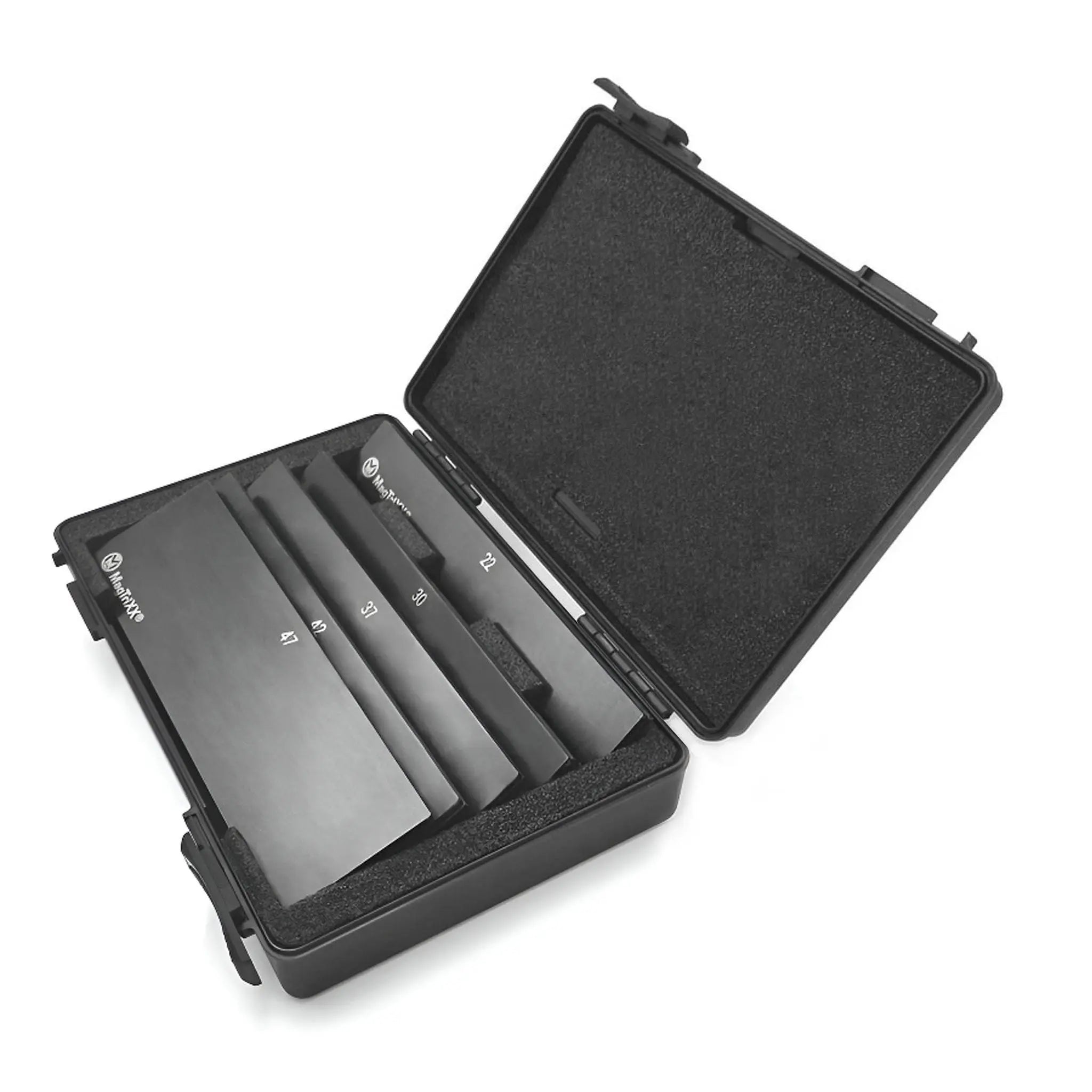 magnetisches Parallelunterlagen Set 22/30/37/42/47 x 160 x 2.5mm