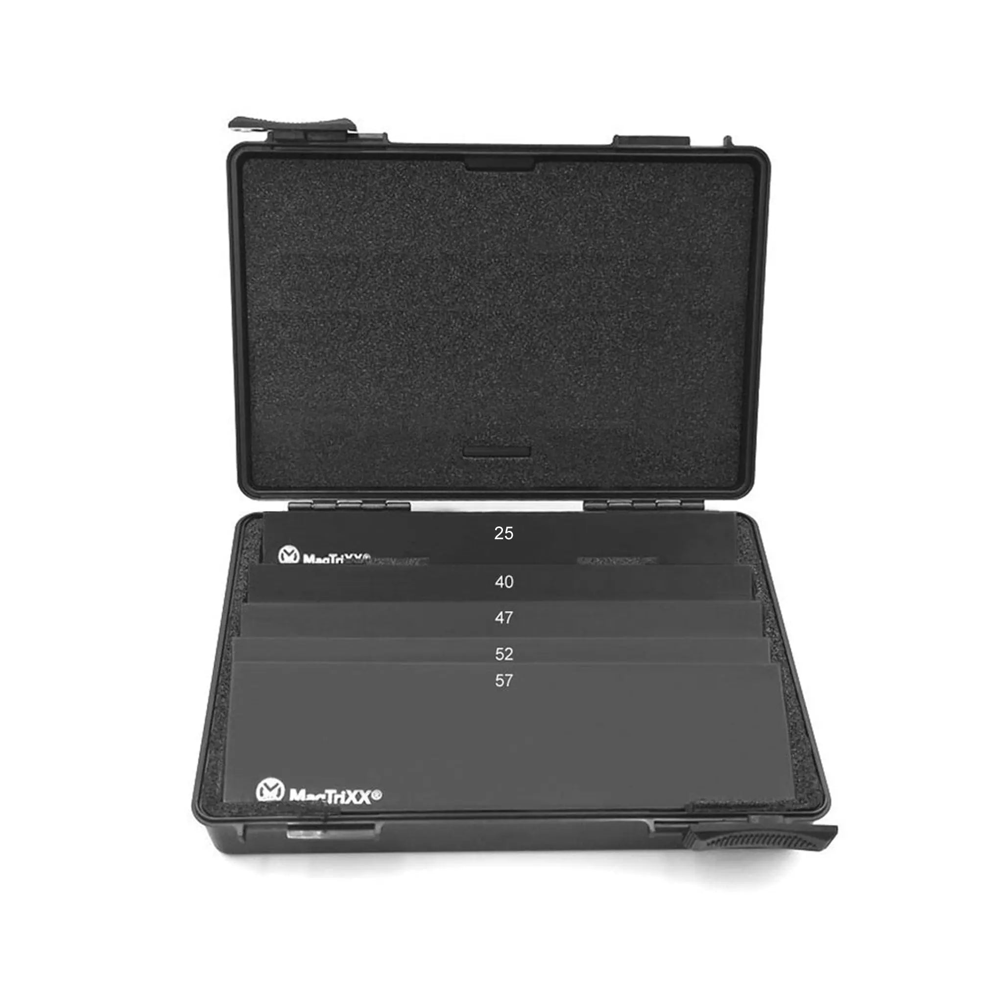 200 mm Schraubstockunterlagen Satz / 5 Paar 25/40/47/52/57x200x2.5 mm