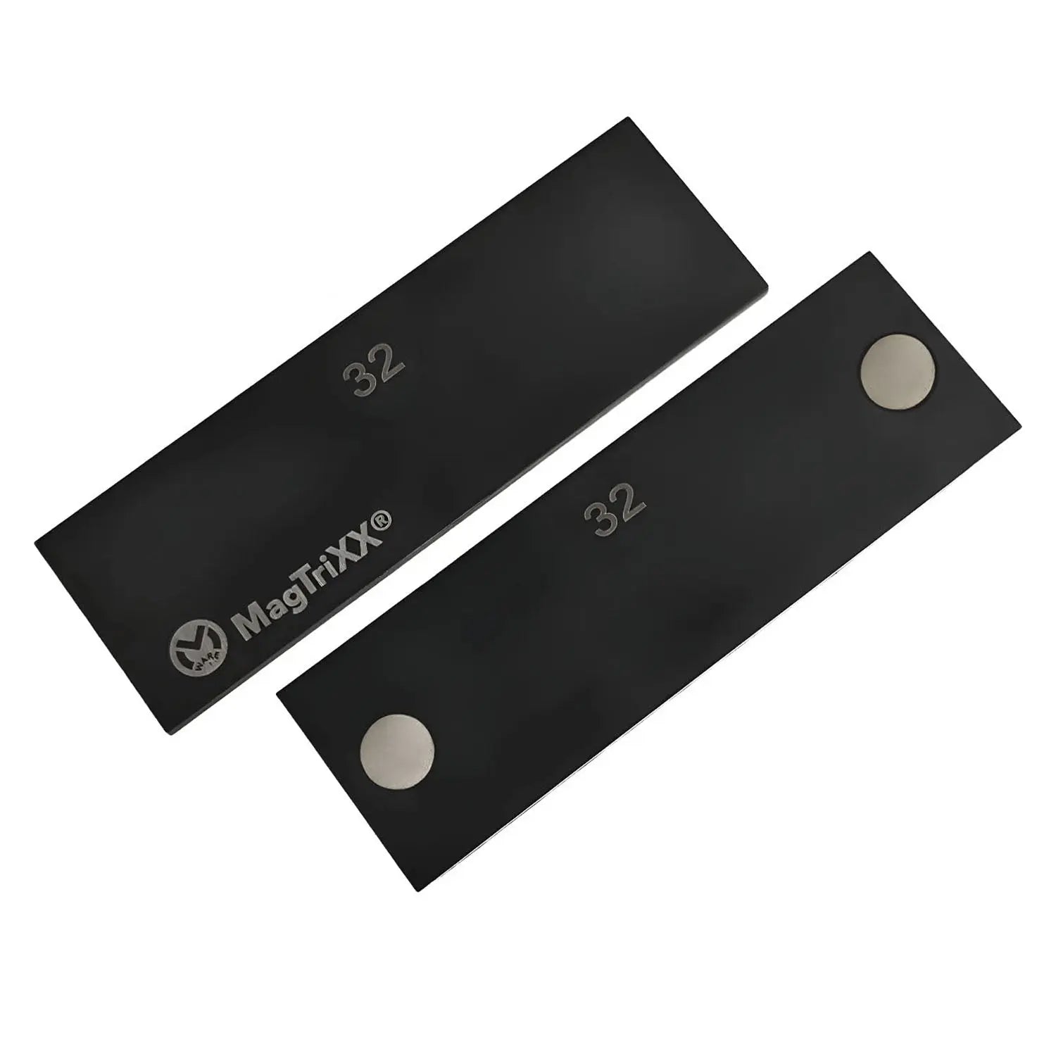 90x23x10 mm Parallel Distanzstücke Paar