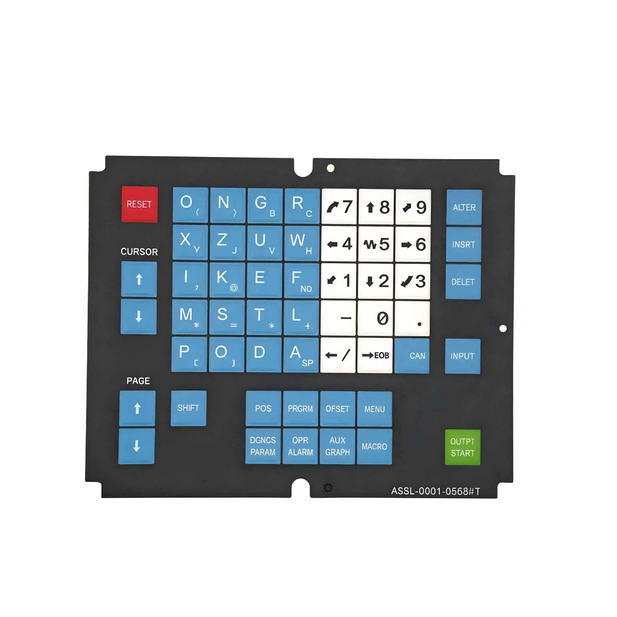 A98L-0001-0568#M – Ersatzfolie fuer Fanuc Bedienfeld cncmech.de