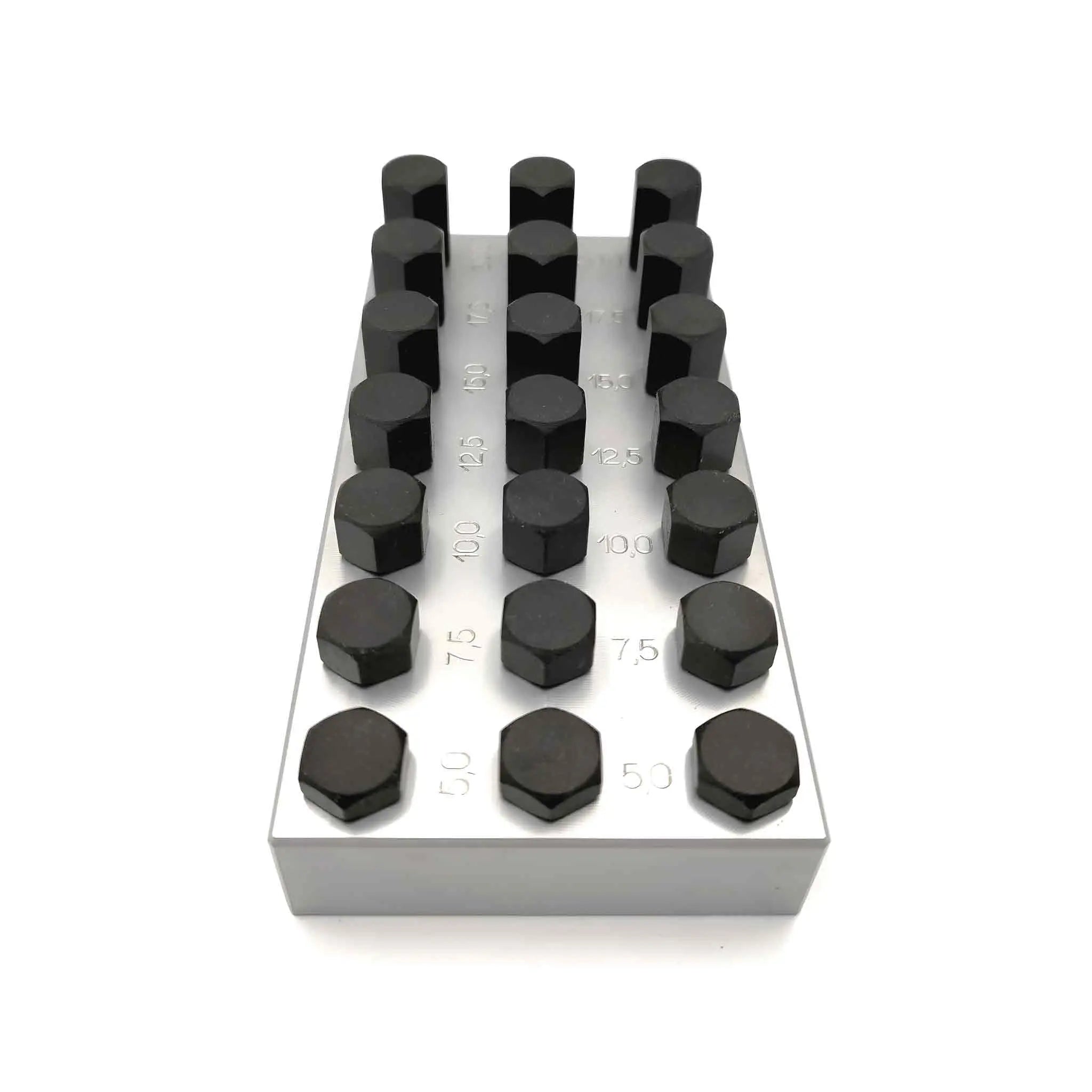 Set Anschlag Backenfutter