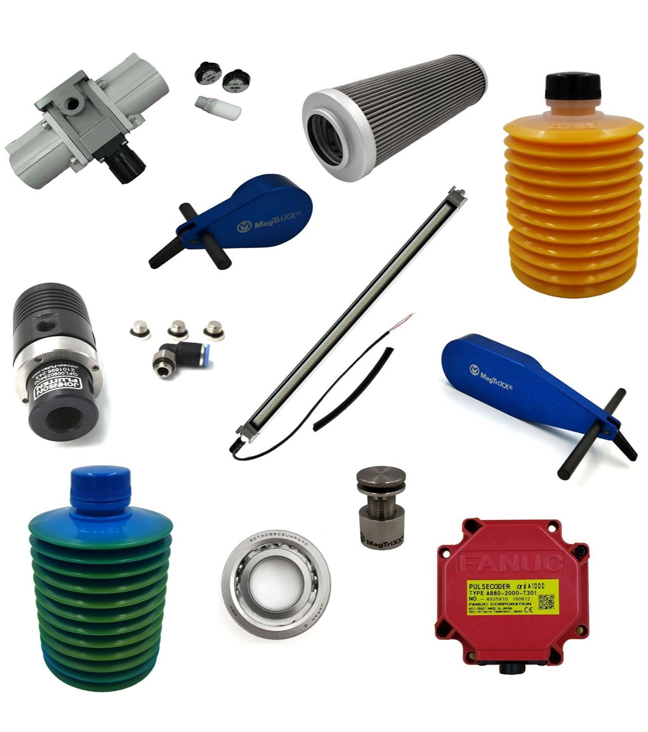 CNC Maschinen Zubehör Auswahl