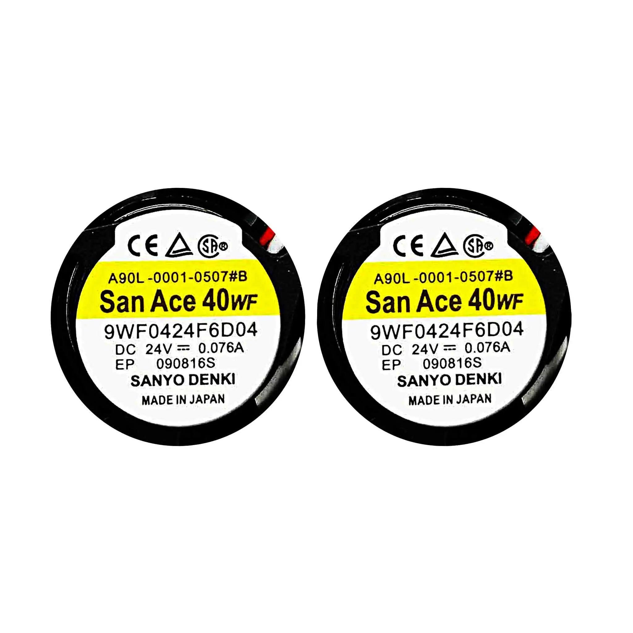 Lüfter SanAce 40WF 9WF0424F6D04, Fanuc A90L-0001-0507-B