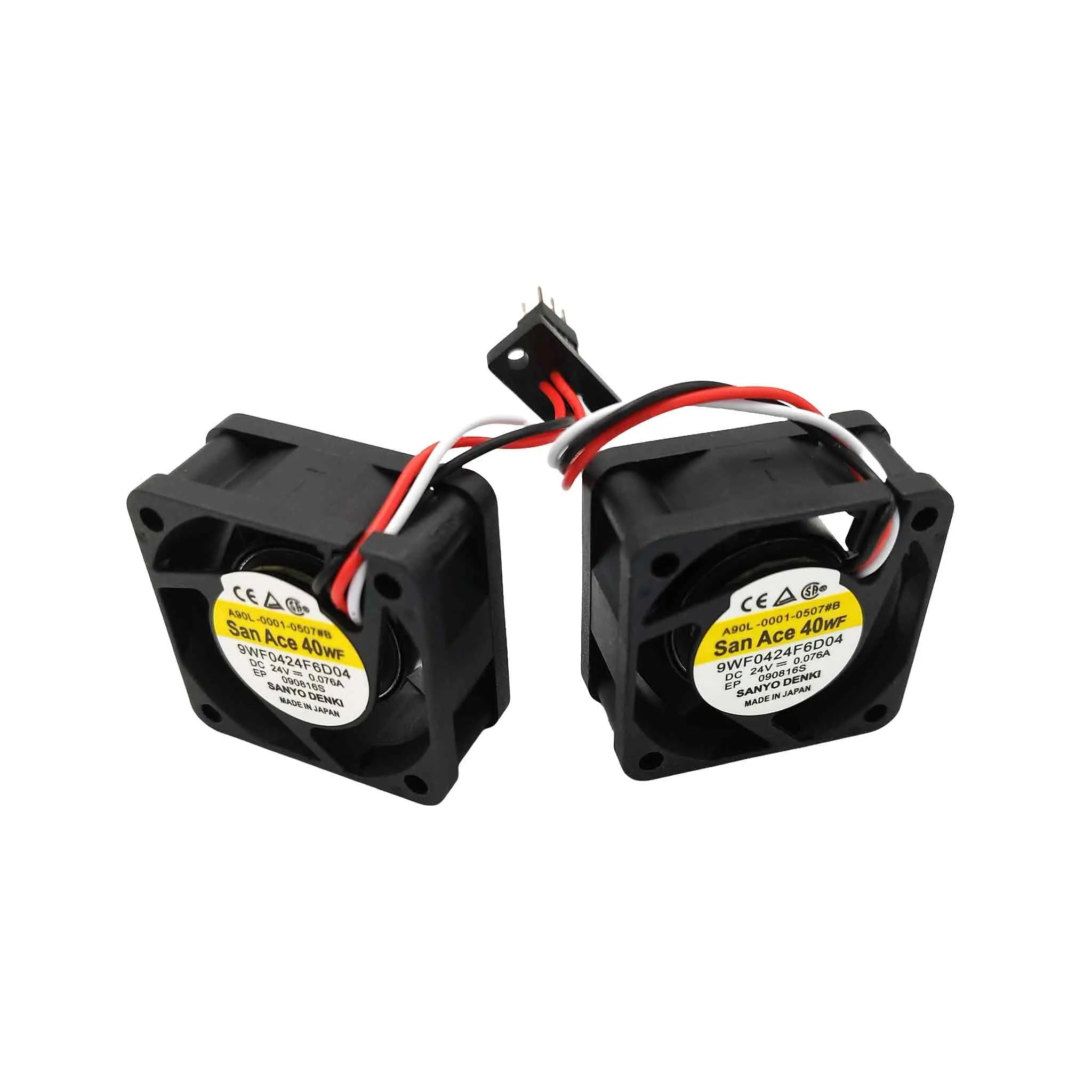 Fanuc A90L-0001-0507#B Lüfter, SanAce40WF 9WF0424F6D04 cncmech.de