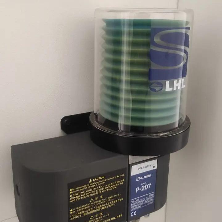 Fettkartusche Lube Maschinenfett