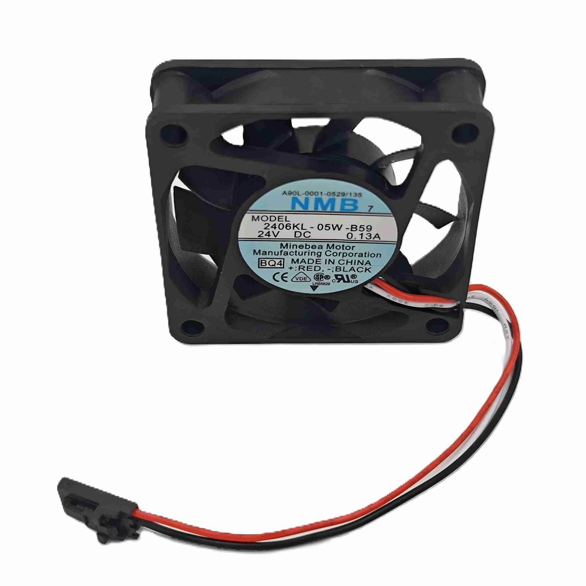 NMB-MAT 2406KL-05W-B59 Axiallüfter 24V – Fanuc A90L-0001-0529