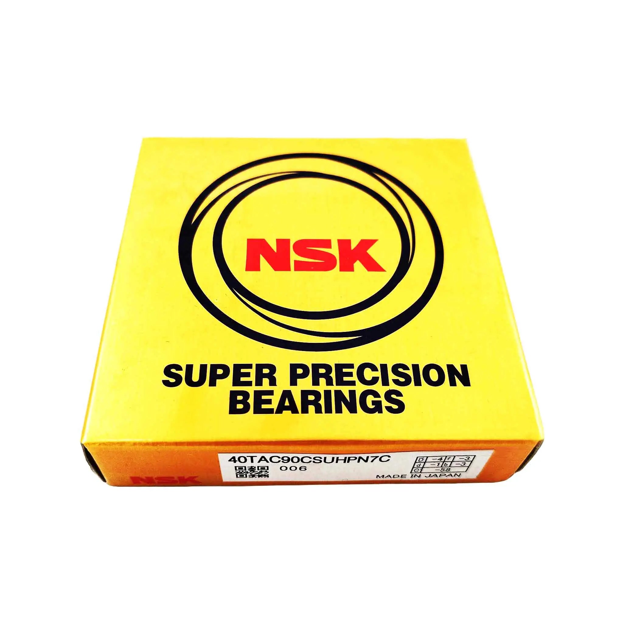 NSK Kugelumlaufspindel Stützlager 40TAC90CSUHPN7C zum Fräsen