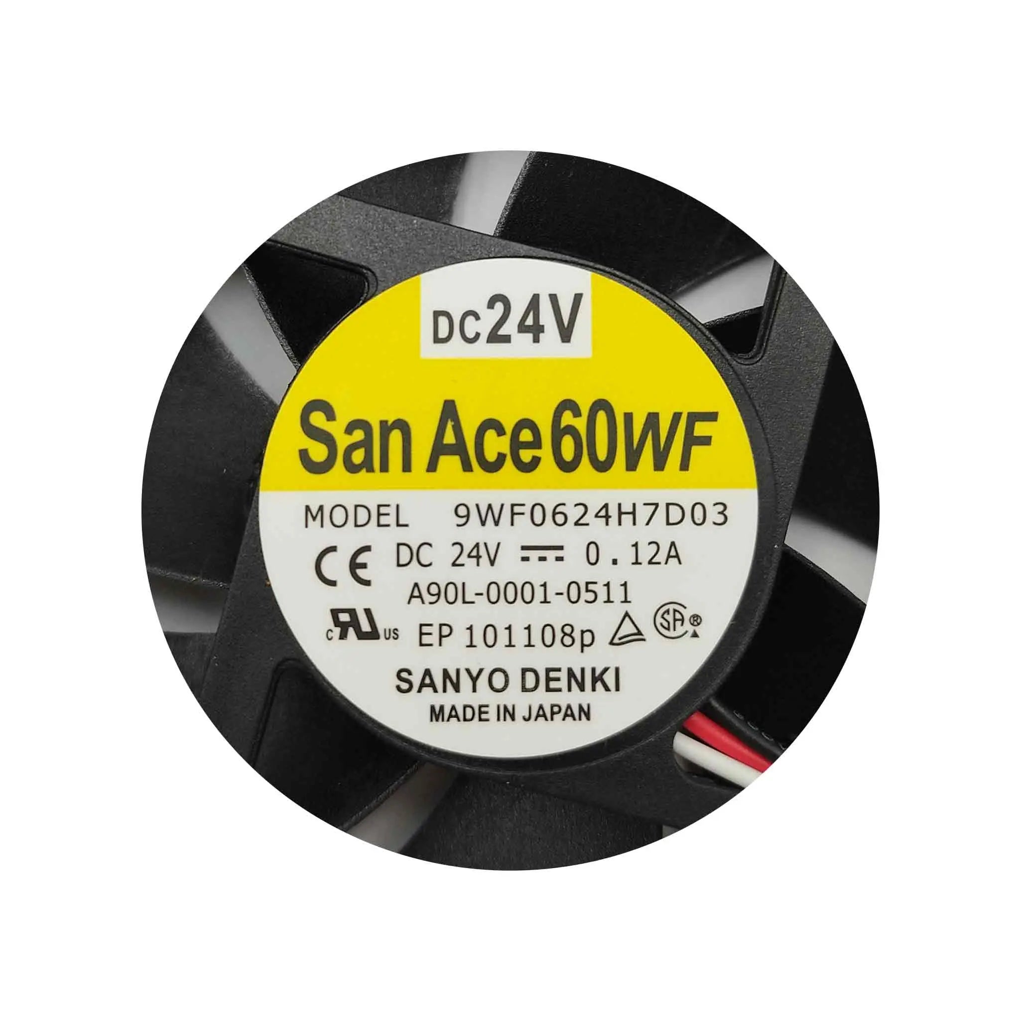 Luefter Fanuc A90L-0001-0511, SanAce60WF 9WF0624H7D03 cncmech.de
