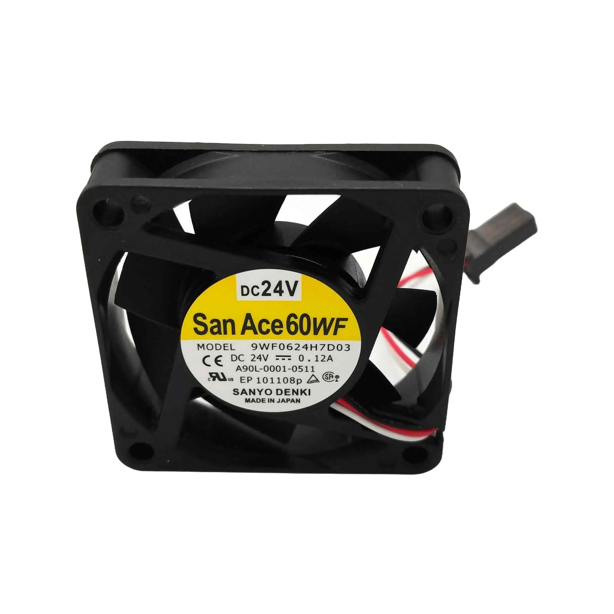 Luefter Fanuc A90L-0001-0511, SanAce60WF 9WF0624H7D03 cncmech.de