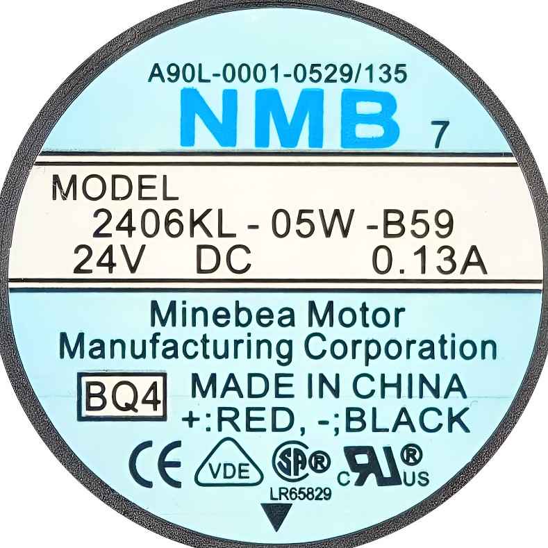 NMB-MAT 2406KL-05W-B59 Axiallüfter 24V – Fanuc A90L-0001-0529