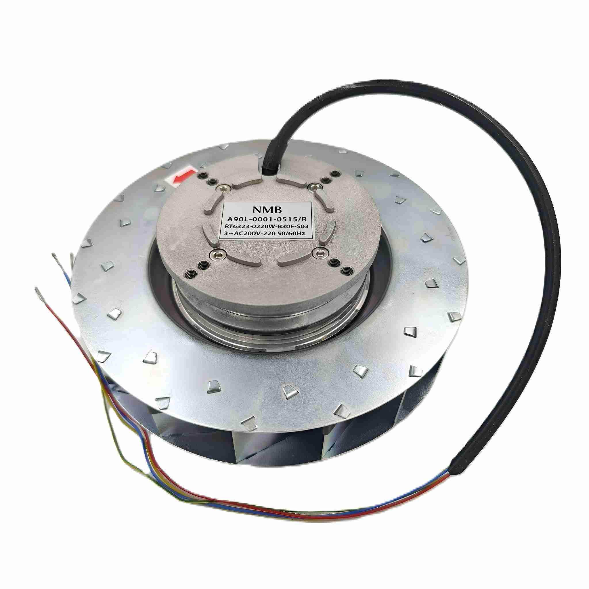 Industrie Spindelkühlung Ventilator 220V