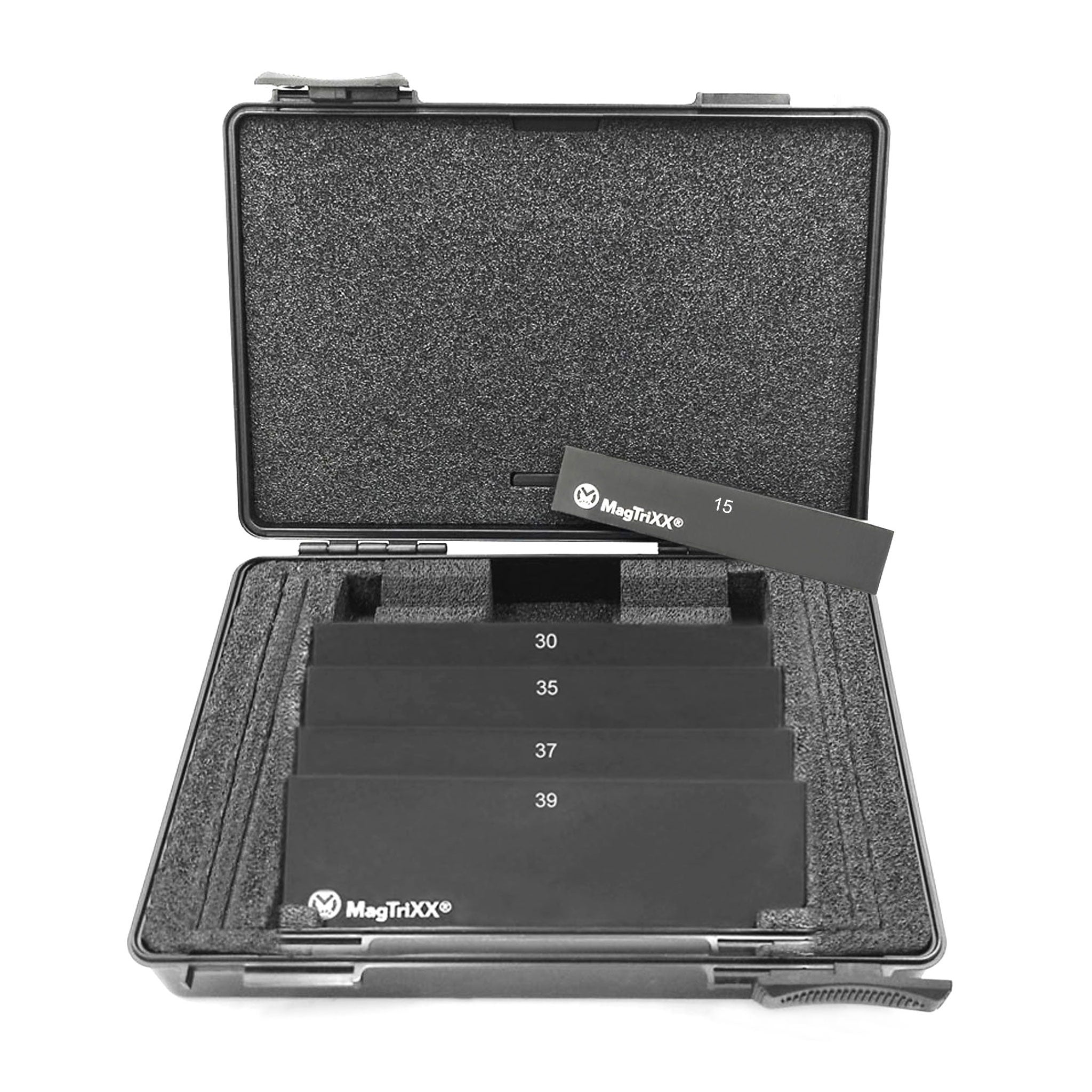 Parallelunterlagen Satz - 5 Paar 15/30/35/37/39x125x2.5 mm