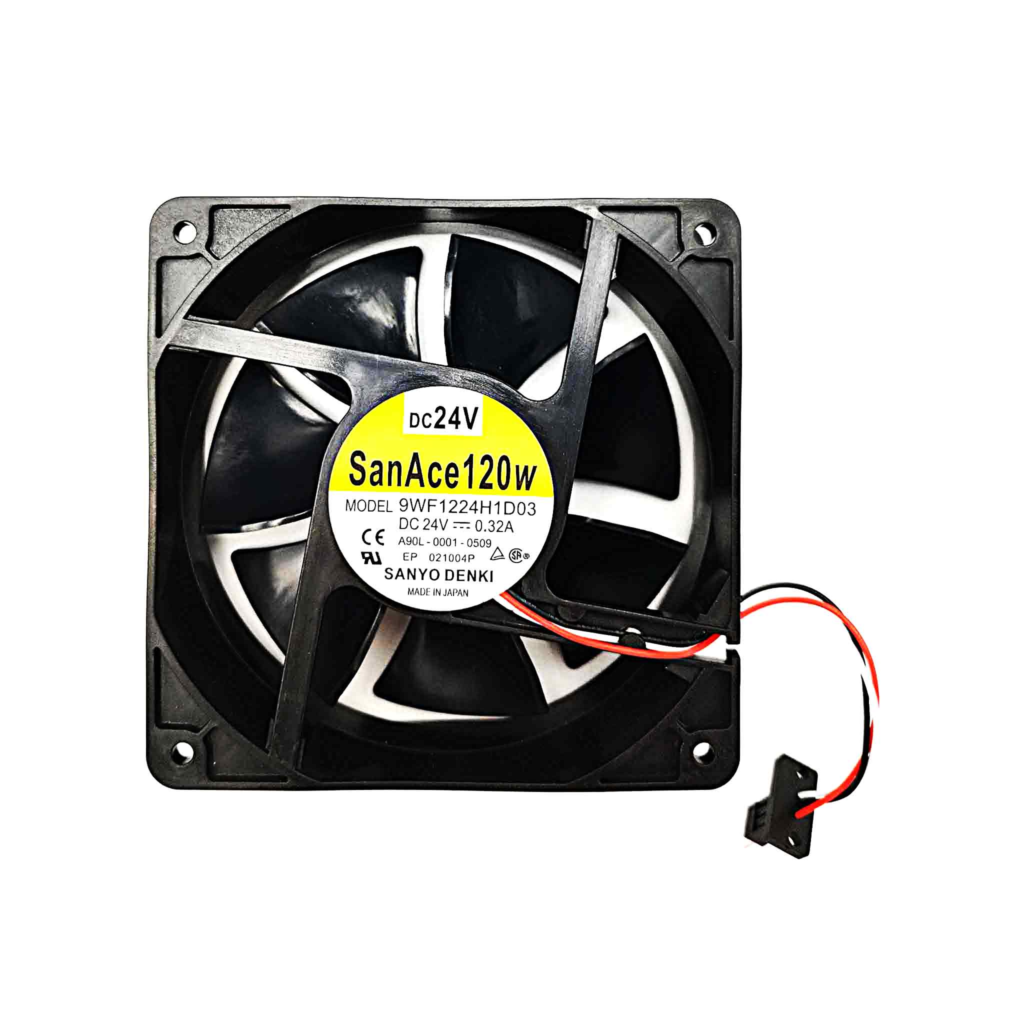 SanAce 120WF 9WF1224H1D03 - Fanuc Luefter A90L-0001-0509 cncmech.de