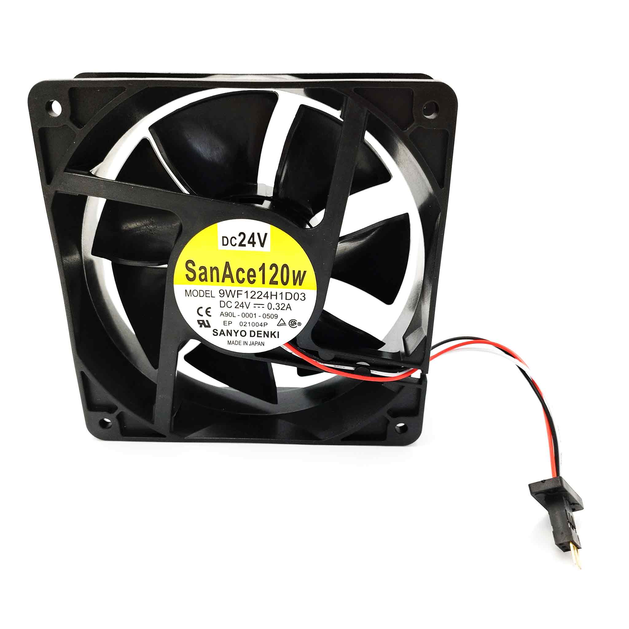 SanAce 120WF 9WF1224H1D03 - Fanuc Luefter A90L-0001-0509 cncmech.de