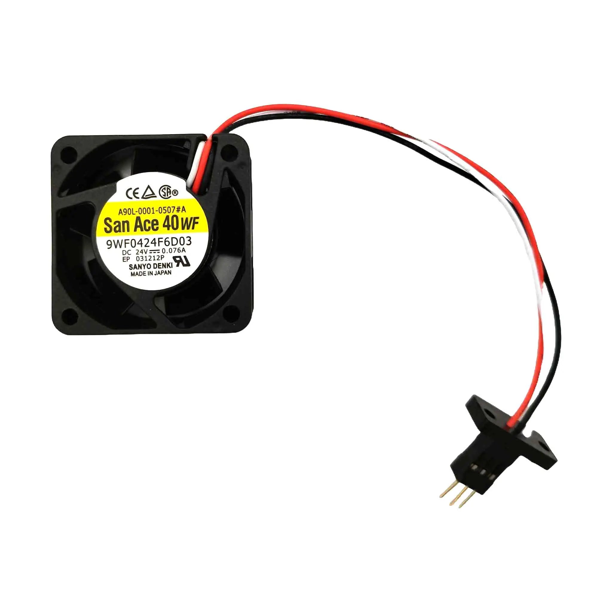 SanAce 40WF 9WF0424F6D03 - Fanuc Luefter A90L-0001-0507#A