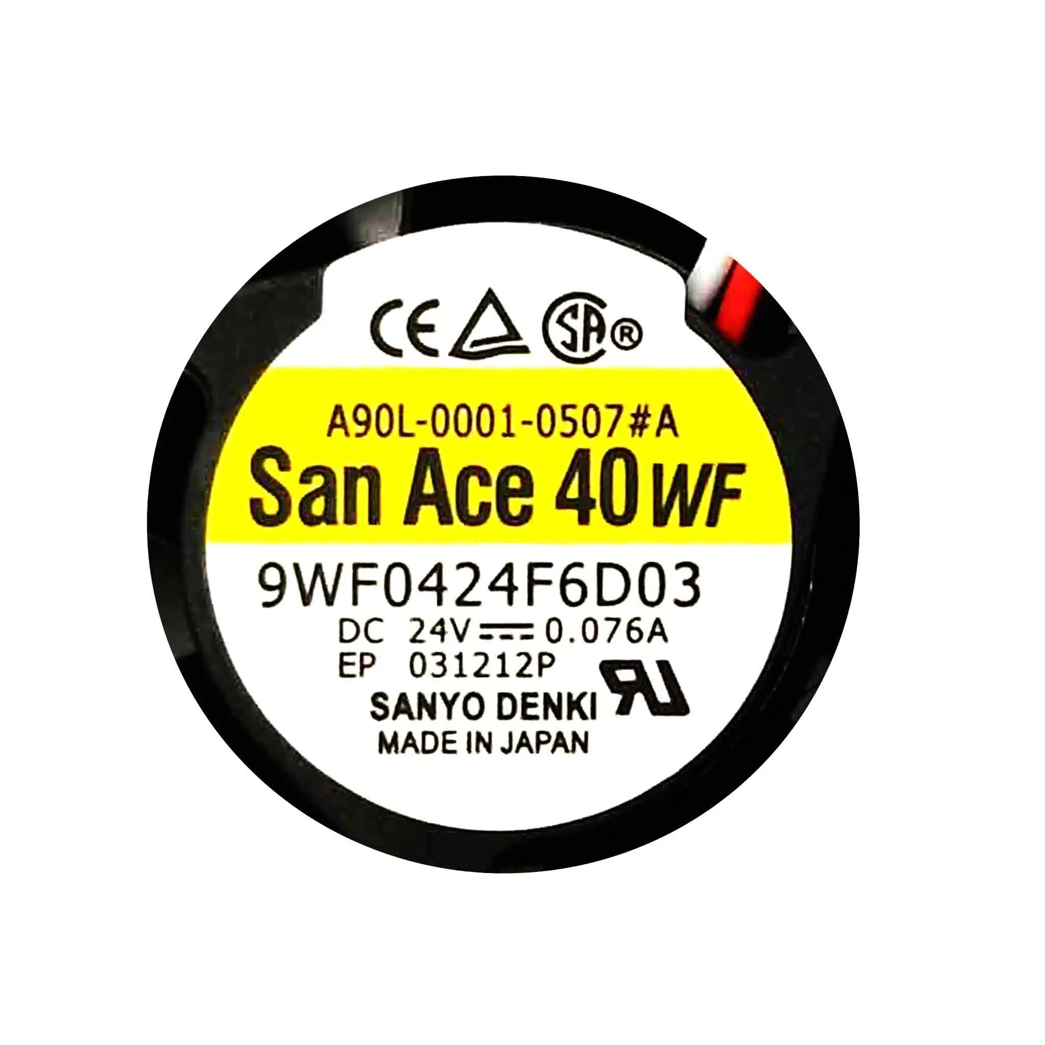 SanAce 40WF 9WF0424F6D03 - Fanuc Luefter A90L-0001-0507#A cncmech.de