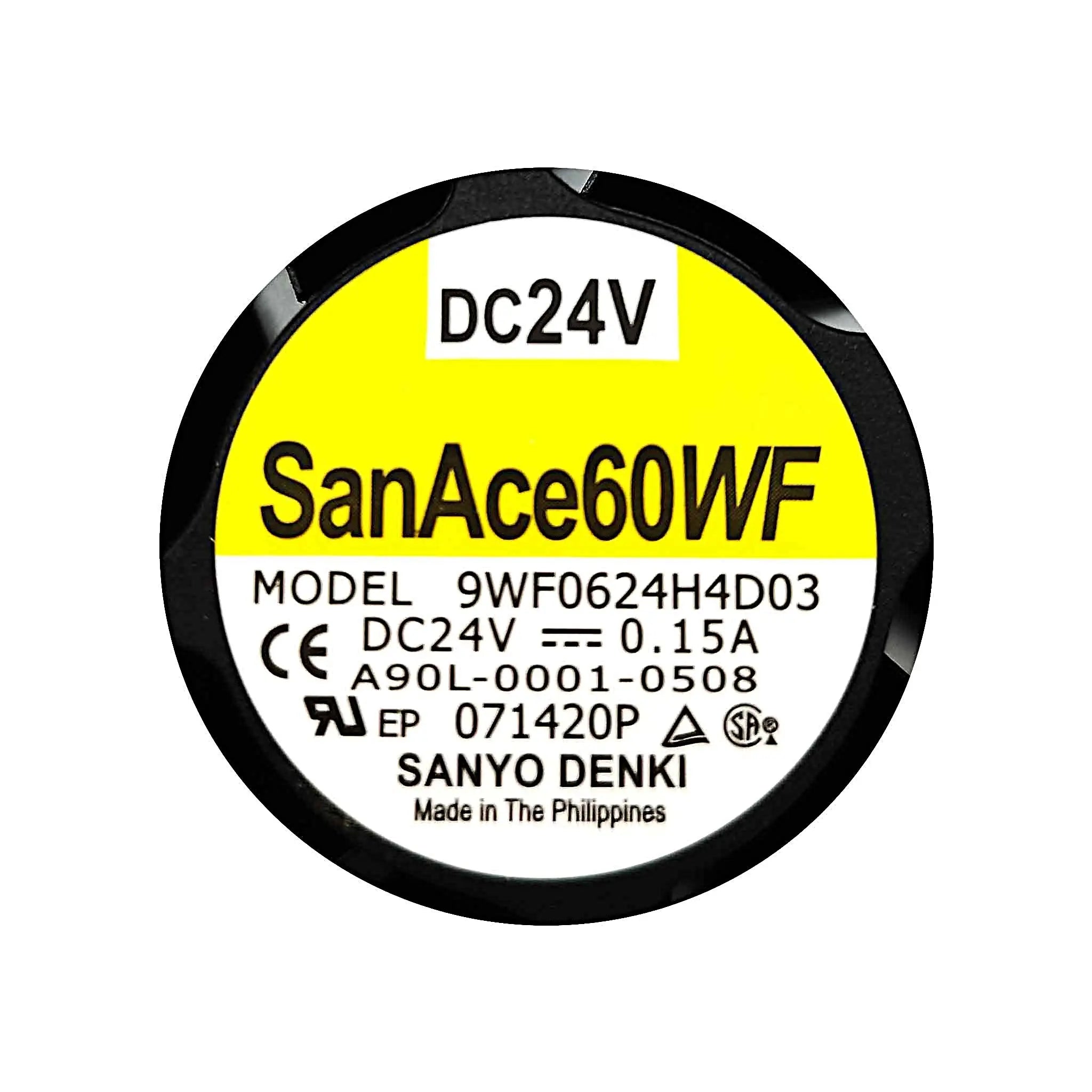 SanAce 60WF 9WF0624H4D03 - Fanuc A90L-0001-0508 Luefter cncmech.de
