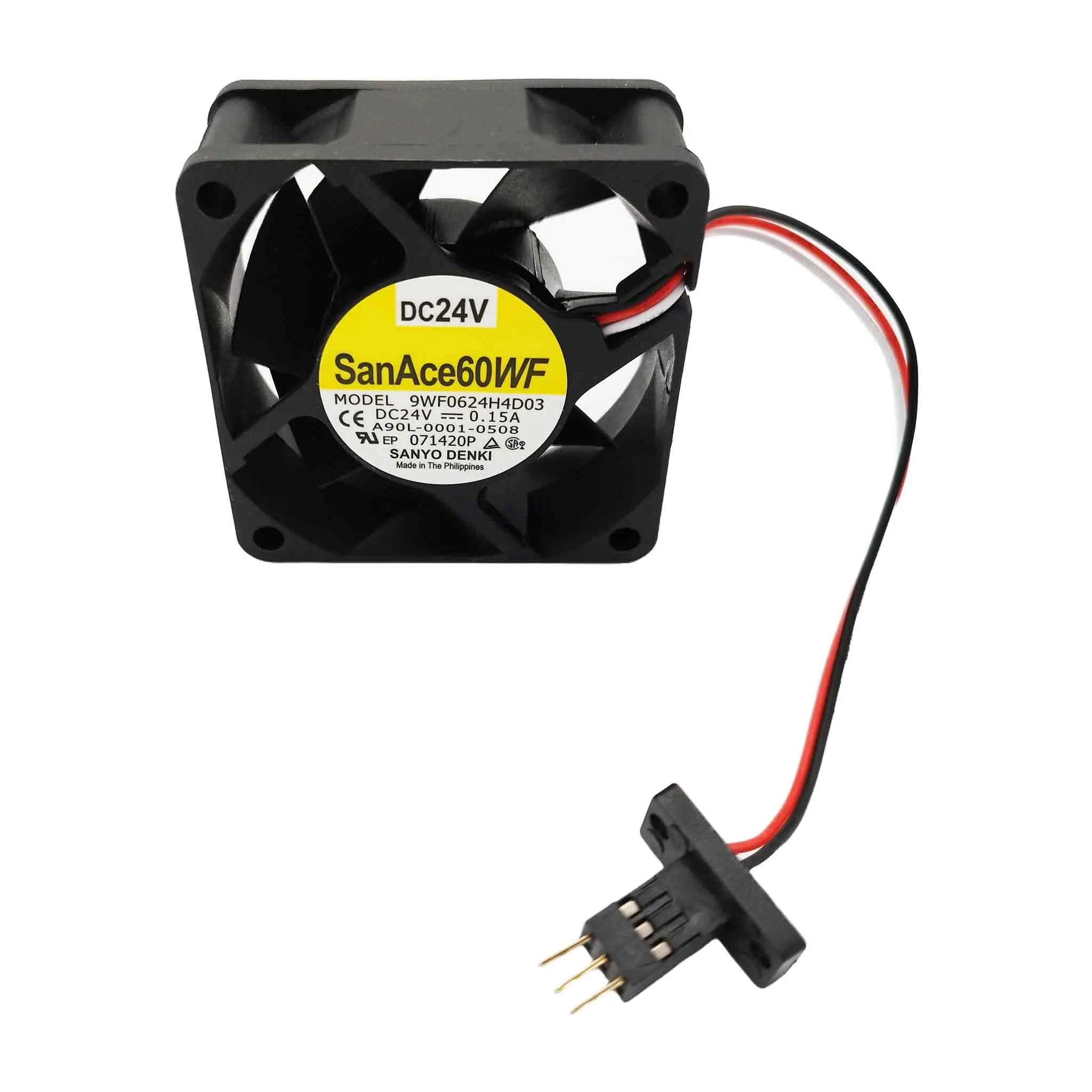 SanAce 60WF 9WF0624H4D03 - Fanuc A90L-0001-0508 Luefter cncmech.de