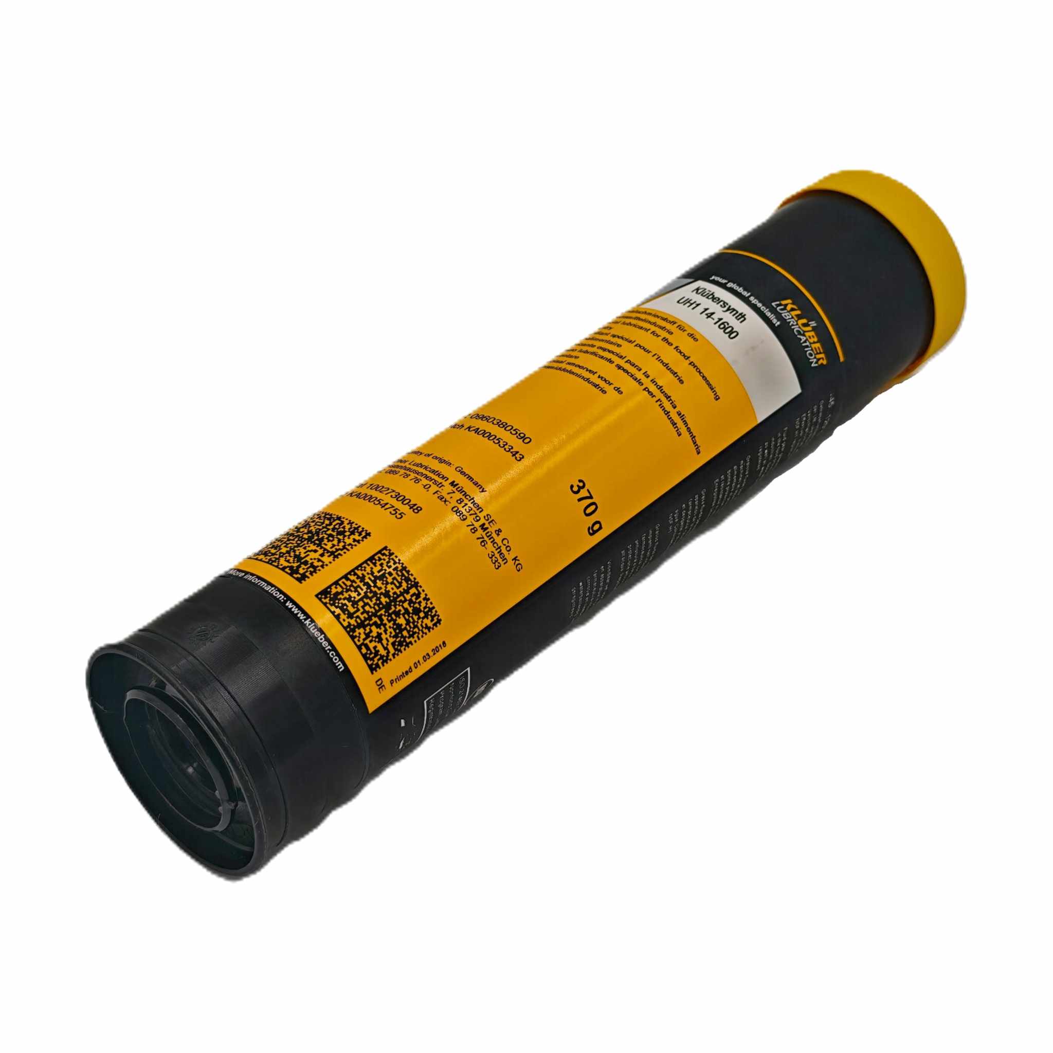 Klübersynth UH1 14-1600 für automatische Zentralschmiersysteme