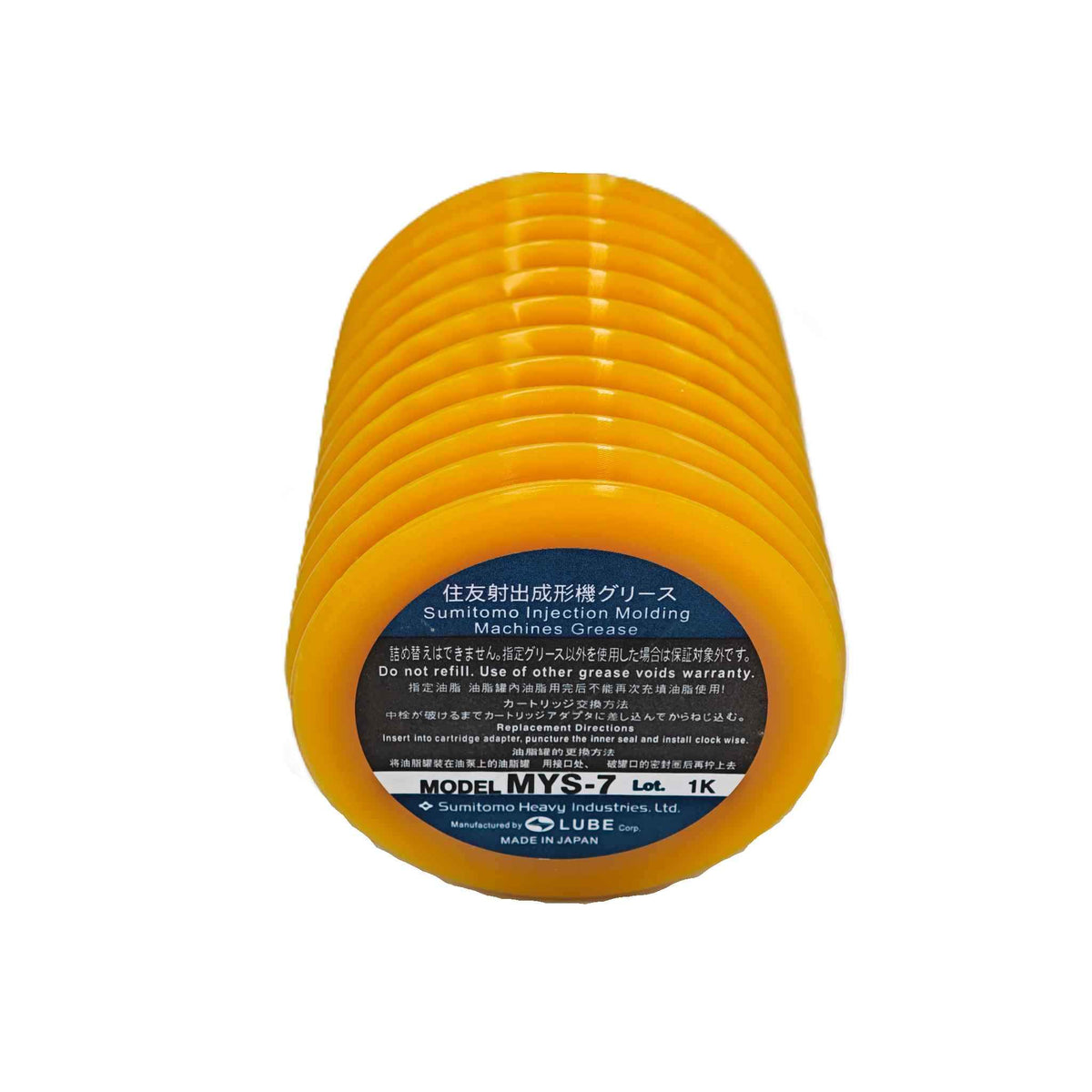 LUBE MYS-7 Schmierstoff für CNC-Maschinen