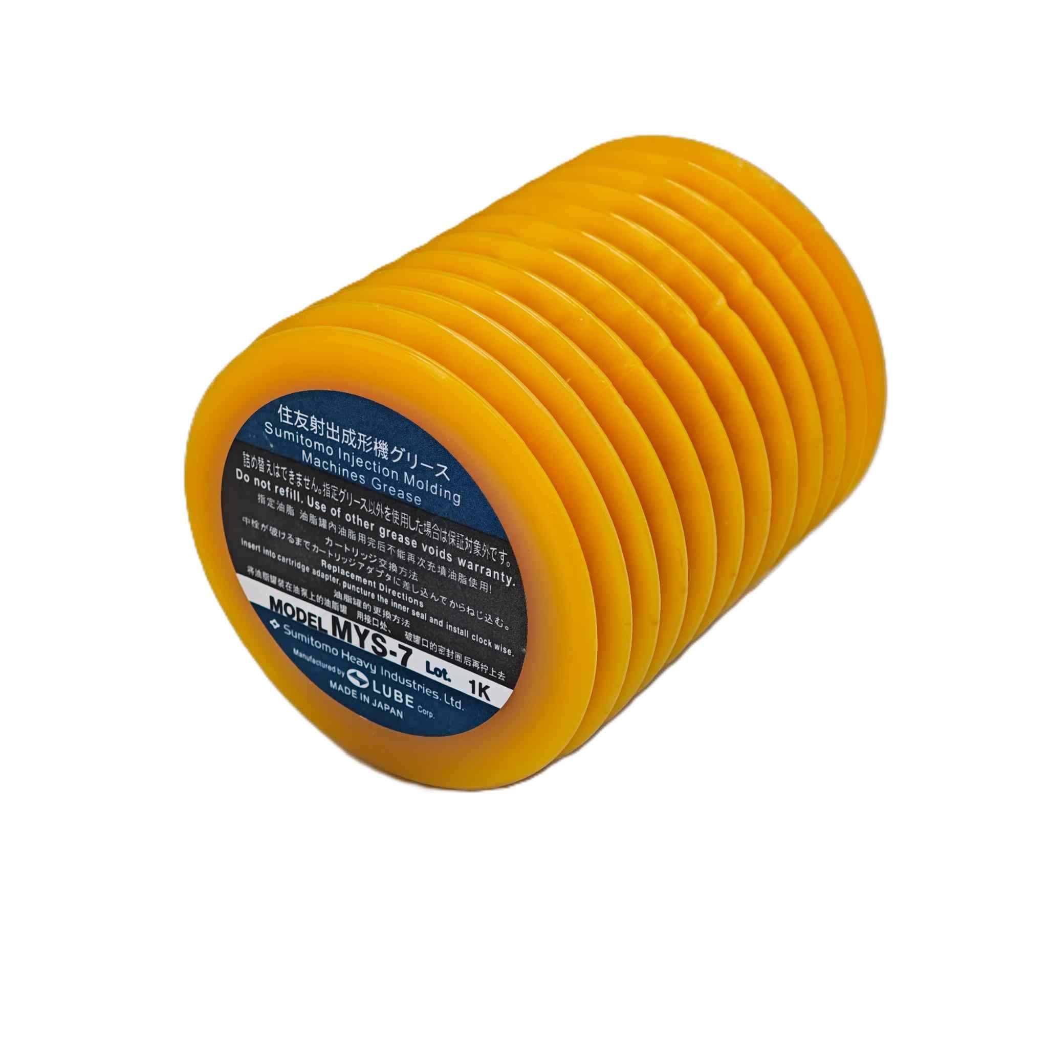 LUBE MYS-7 Schmierfett für automatische Schmiersysteme