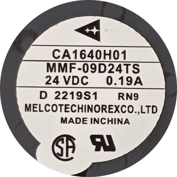 MELCO TECHNOREX MMF-09D24TS Industrie-Lüfter 24V