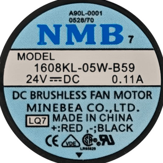 Original NMB-MAT 1608KL-05W-B59 DC-Lüfter 24 V