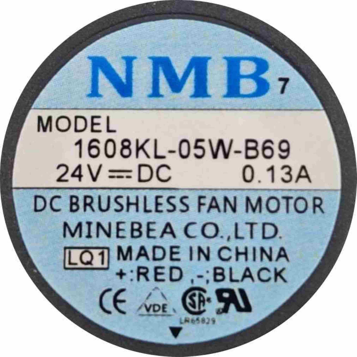NMB-MAT 1608KL-05W-B59 Lüfter für industrielle Steuerungen