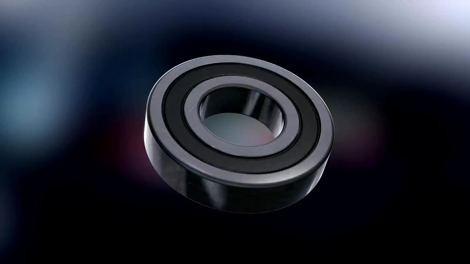 NSK Kugellager in Bewegung – hochwertiges Industrie-Wälzlager für präzise CNC- und Maschinenanwendungen