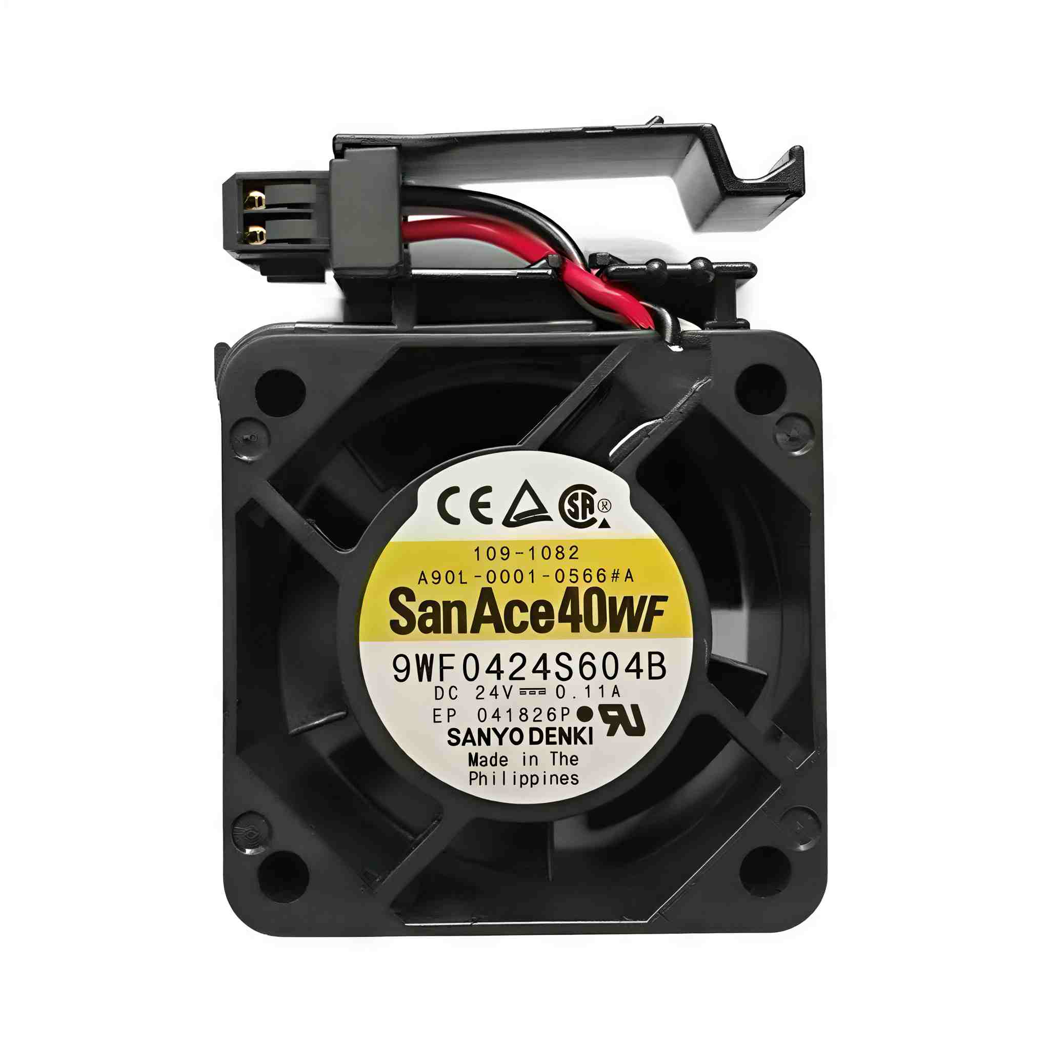 Sanyo Denki San Ace 9WF0424S604B Lüfter für Fanuc CNC-Steuerungen