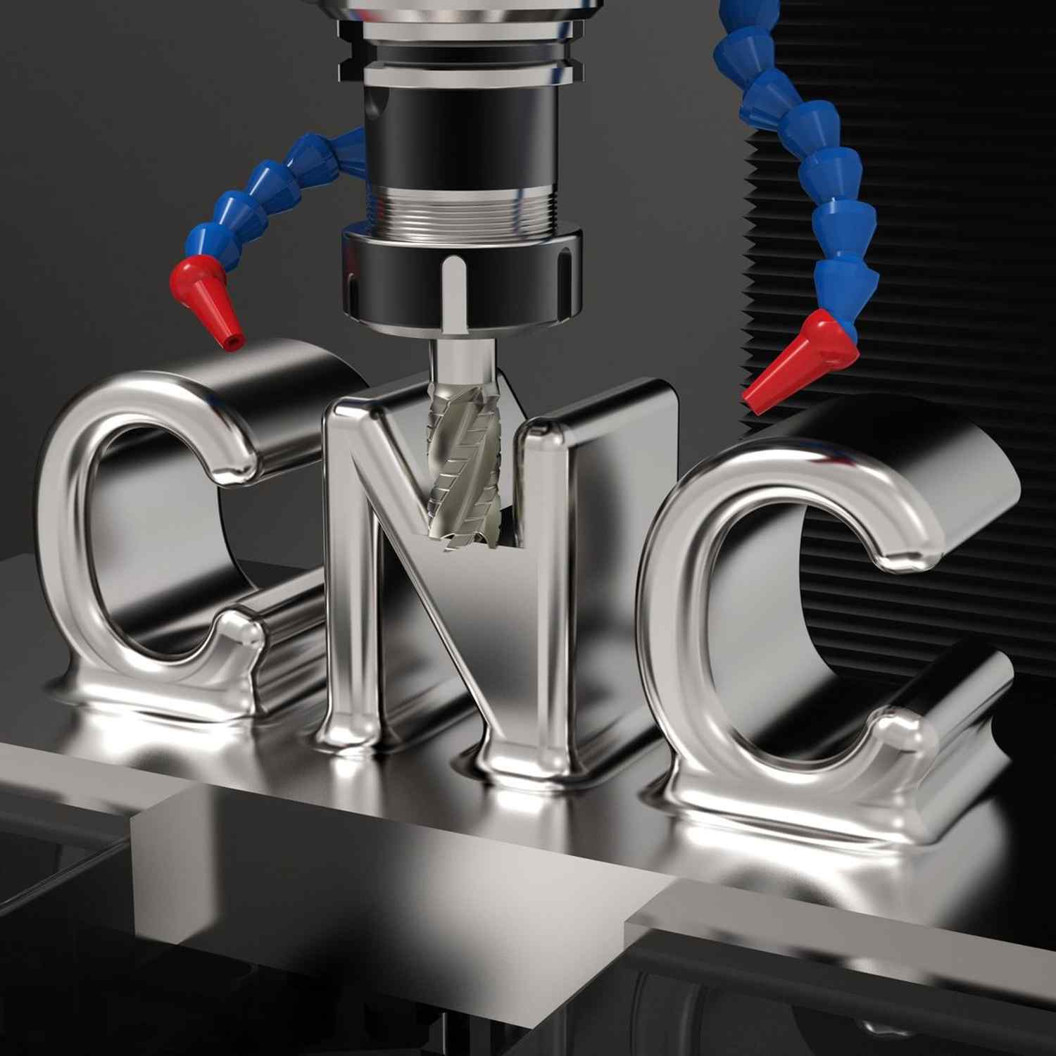 CNC Komponenten und Ersatzteile für Industrie-Werkzeugmaschinen