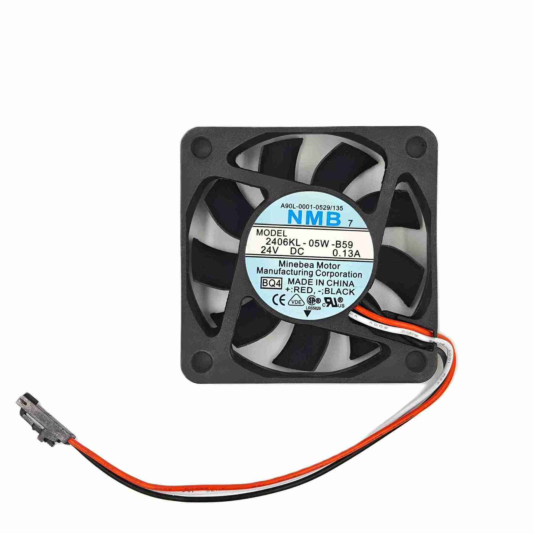 NMB-MAT 2406KL-05W-B59 Axiallüfter 24V – Fanuc A90L-0001-0529