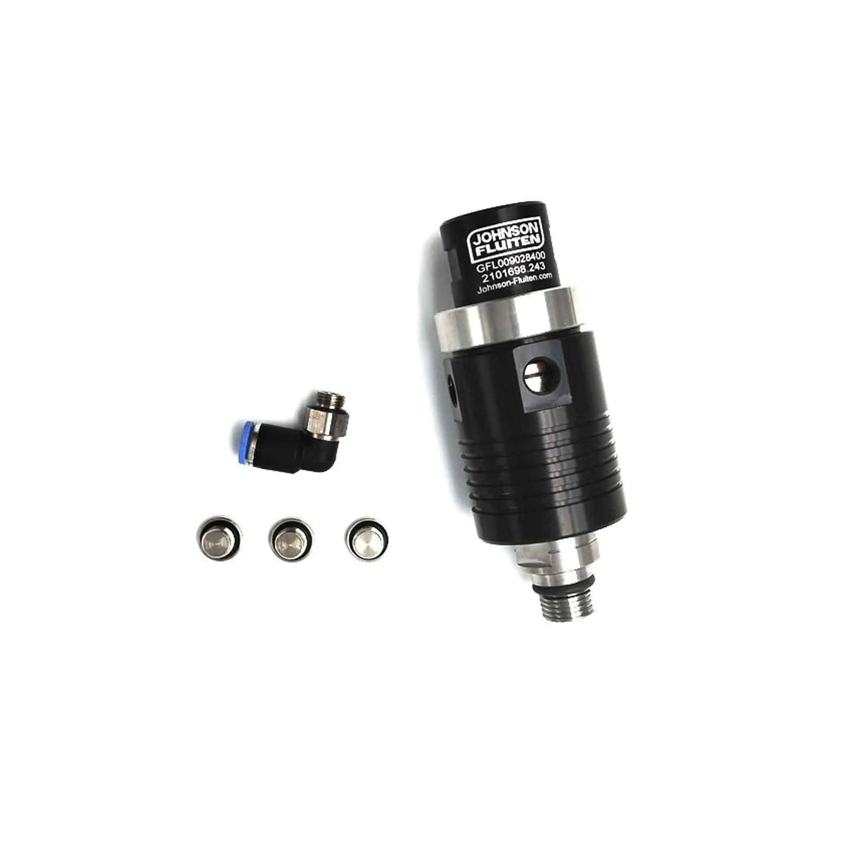 Johnson Fluiten GFLA009028400 Drehdurchführung für industrielle CNC-Maschinen und Kühlschmierstoffsysteme