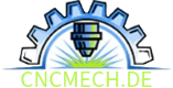 Logo cncmech.de - magnetische Parallelunterlagen und CNC-Zubehör Onlineshop