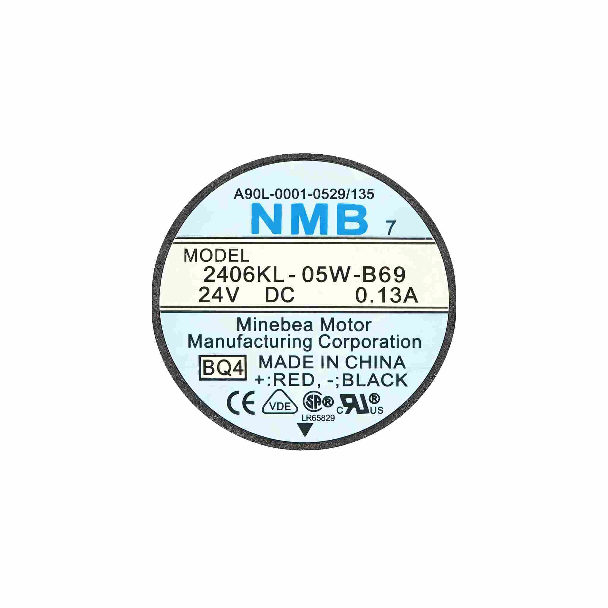 NMB 1608KL-05W-B69 5V DC Lüfter für Industrieelektronik