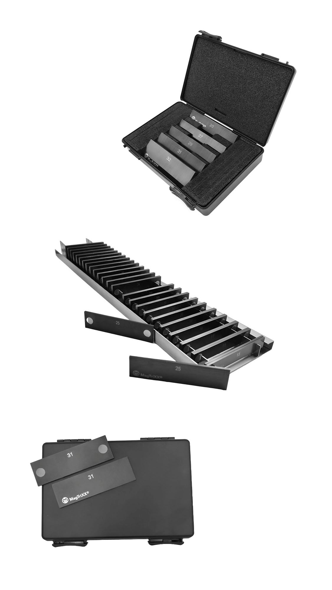 parallel Unterlagen Set